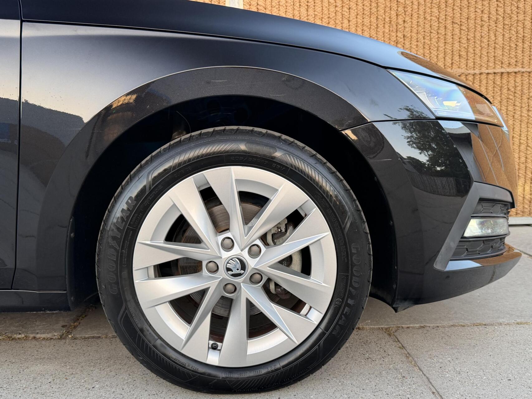 Foto van Skoda Octavia