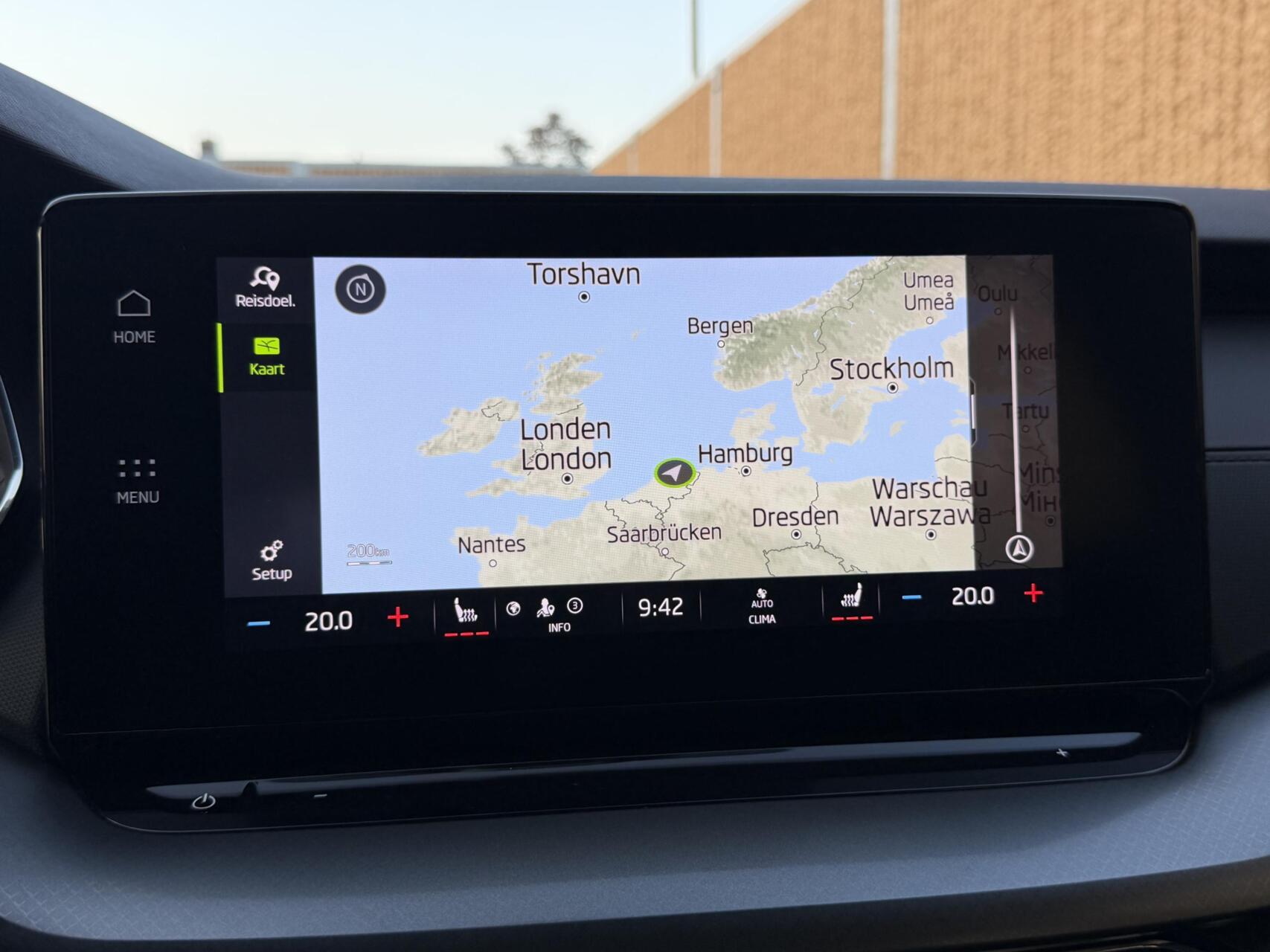 Foto van Skoda Octavia