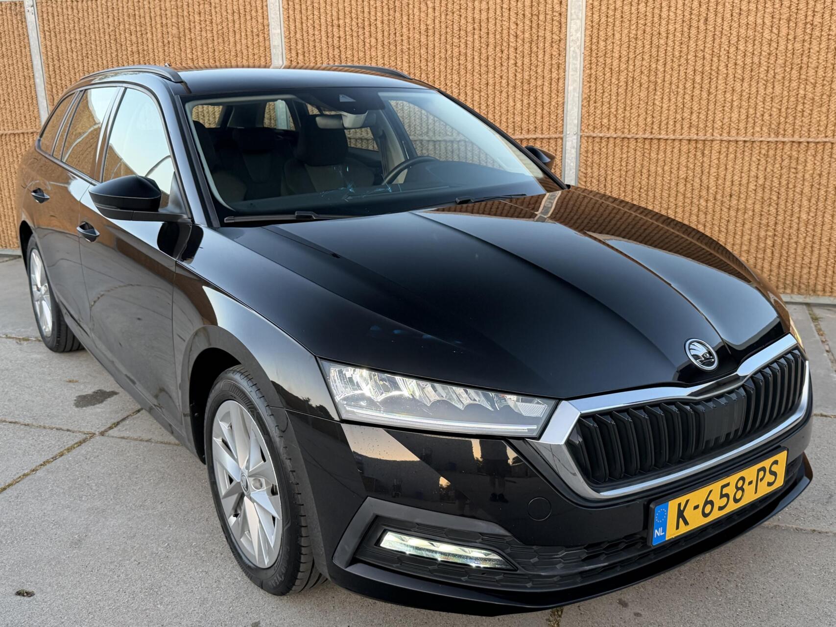 Foto van Skoda Octavia