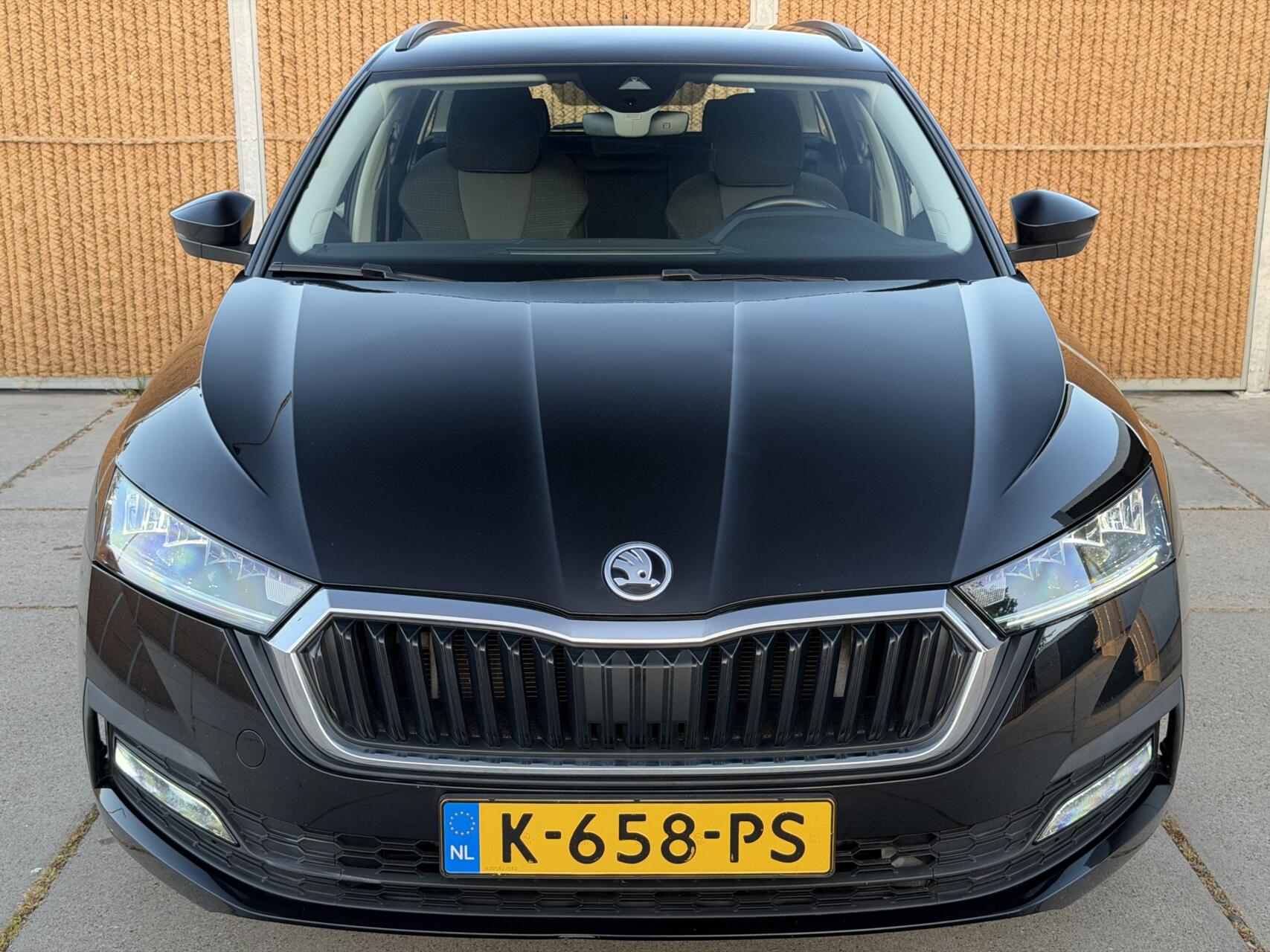 Foto van Skoda Octavia