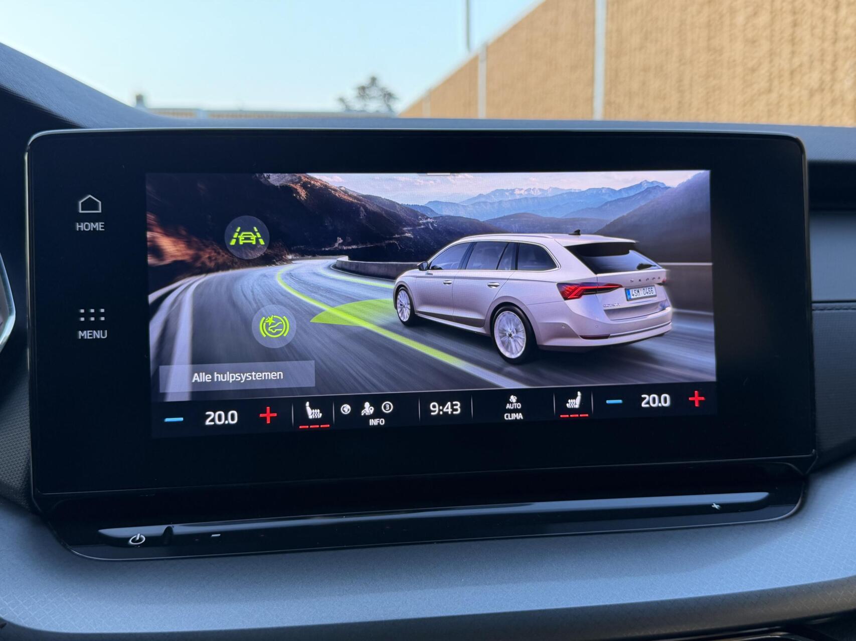 Foto van Skoda Octavia