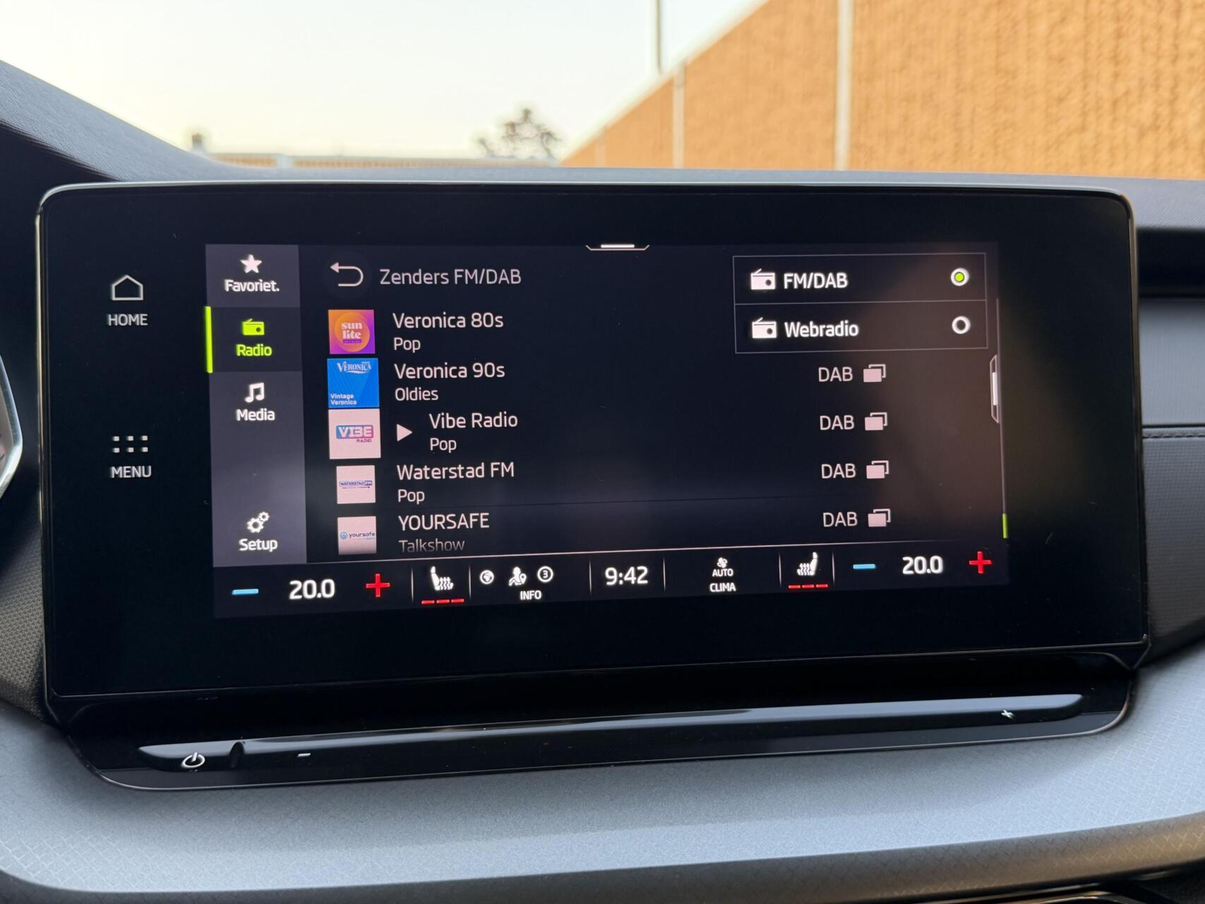 Foto van Skoda Octavia