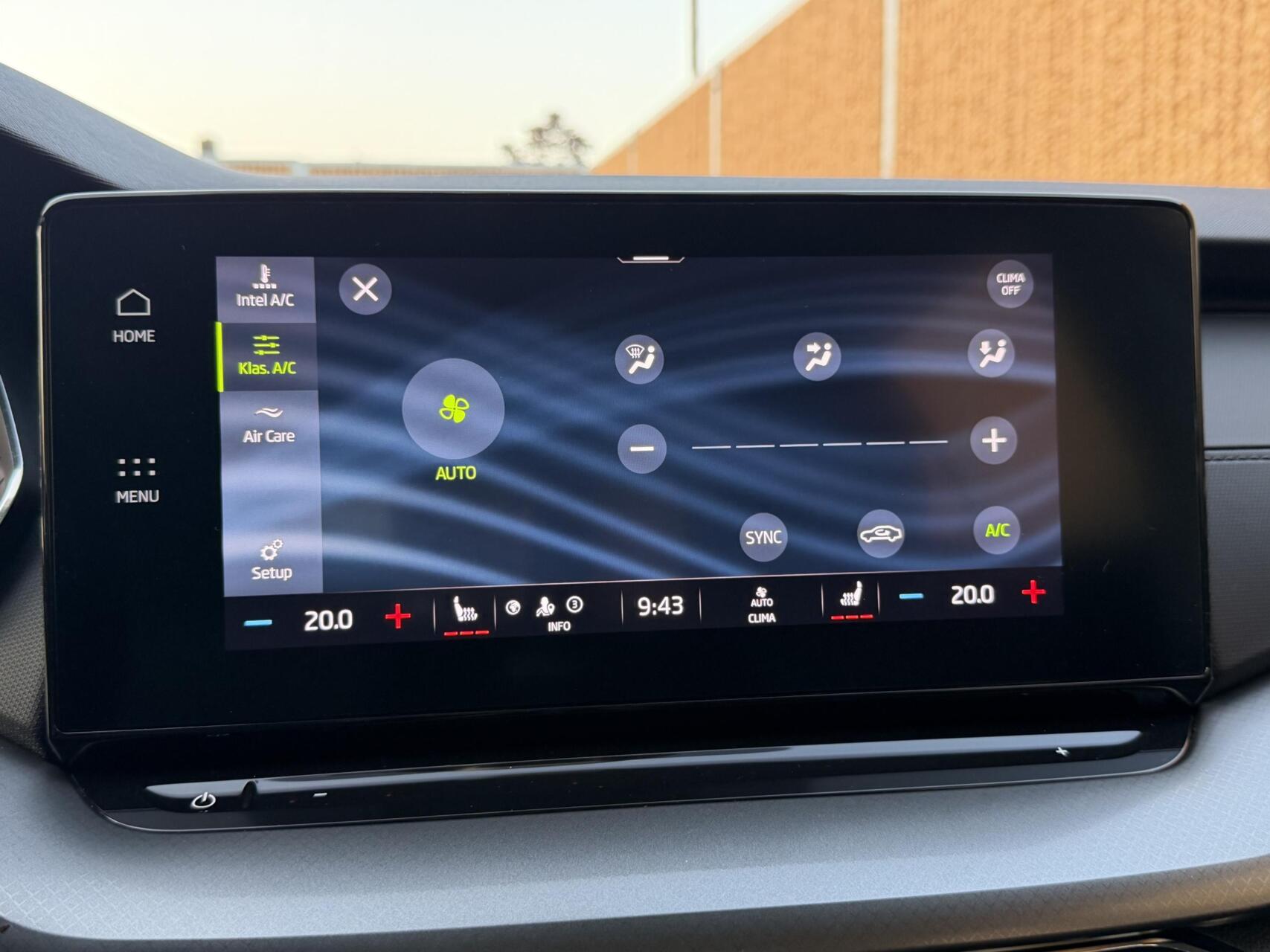 Foto van Skoda Octavia