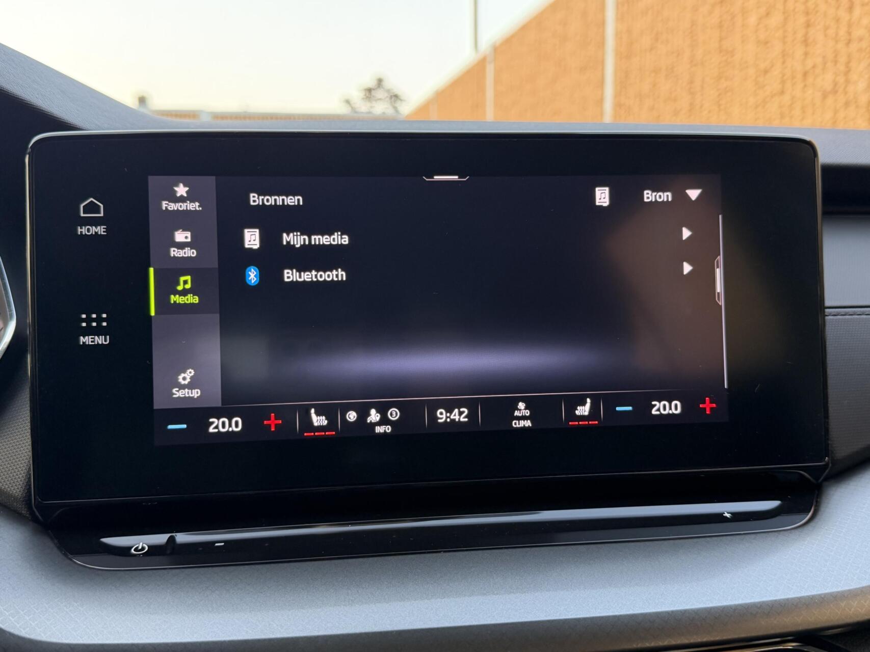 Foto van Skoda Octavia