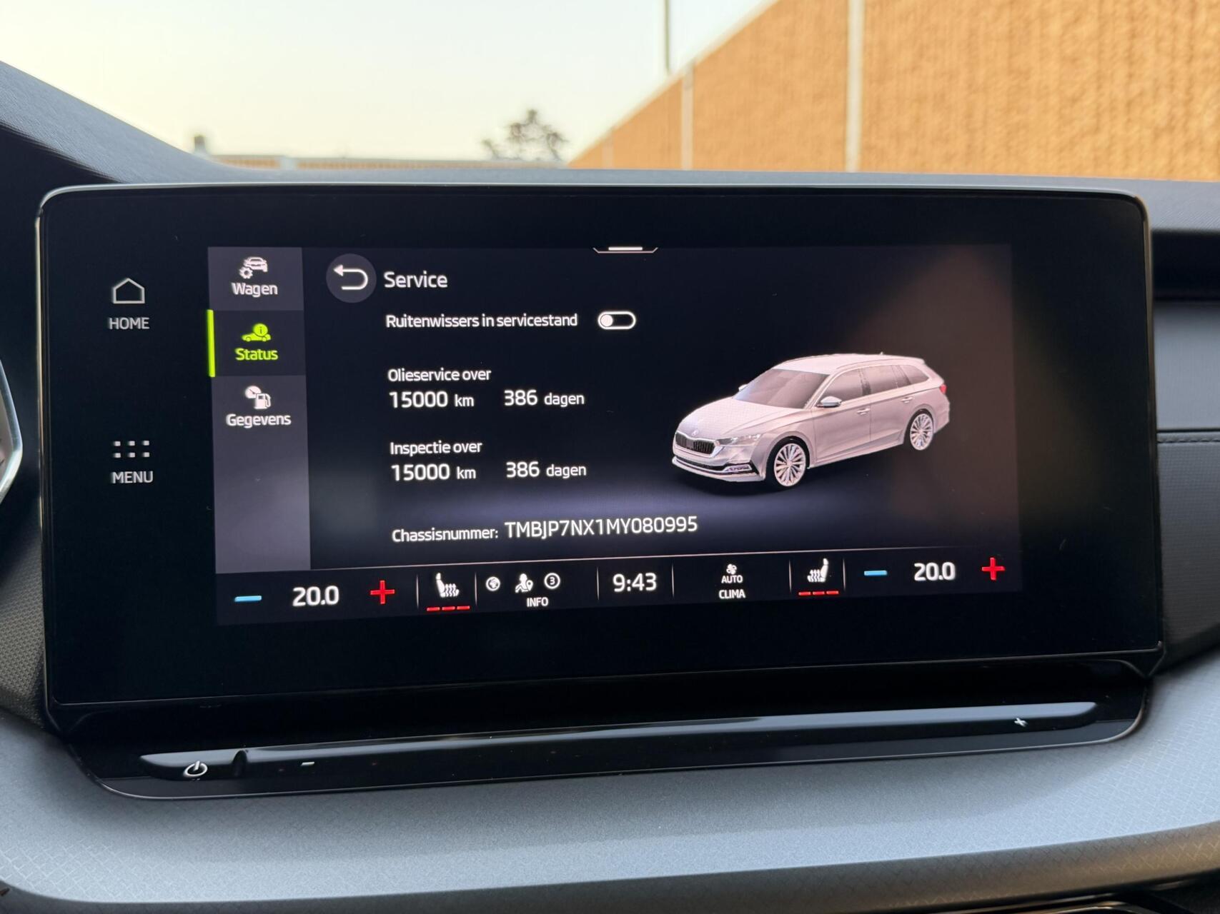 Foto van Skoda Octavia