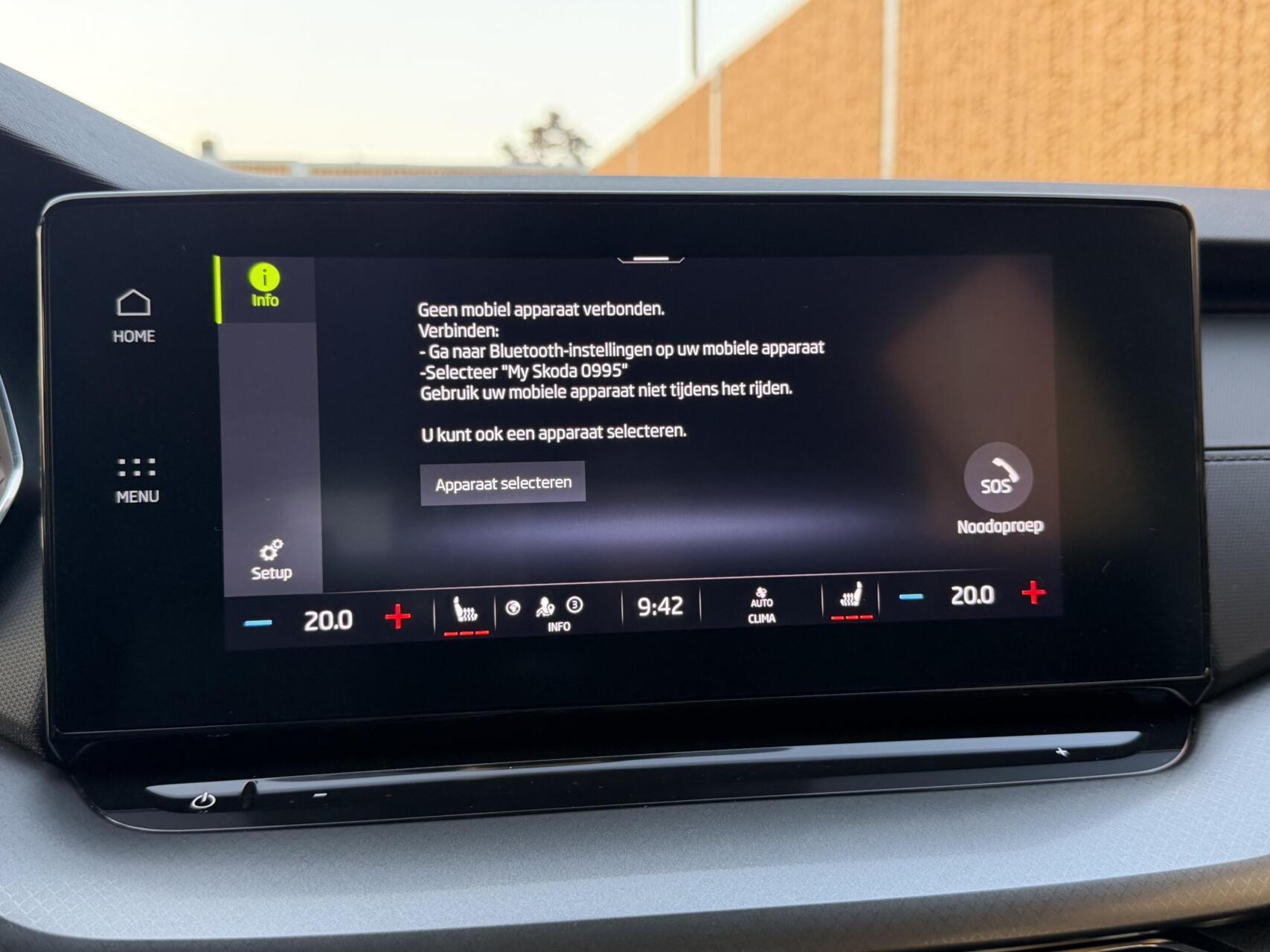 Foto van Skoda Octavia