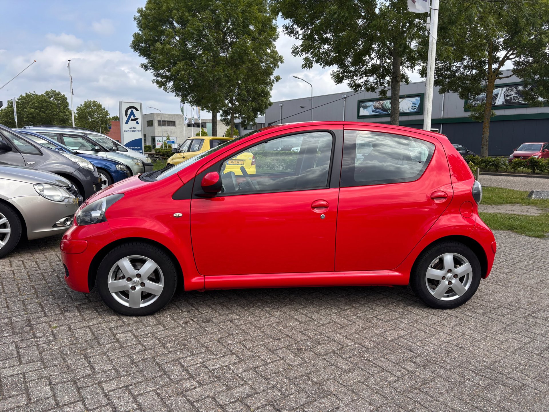 Foto van Toyota Toyota Aygo