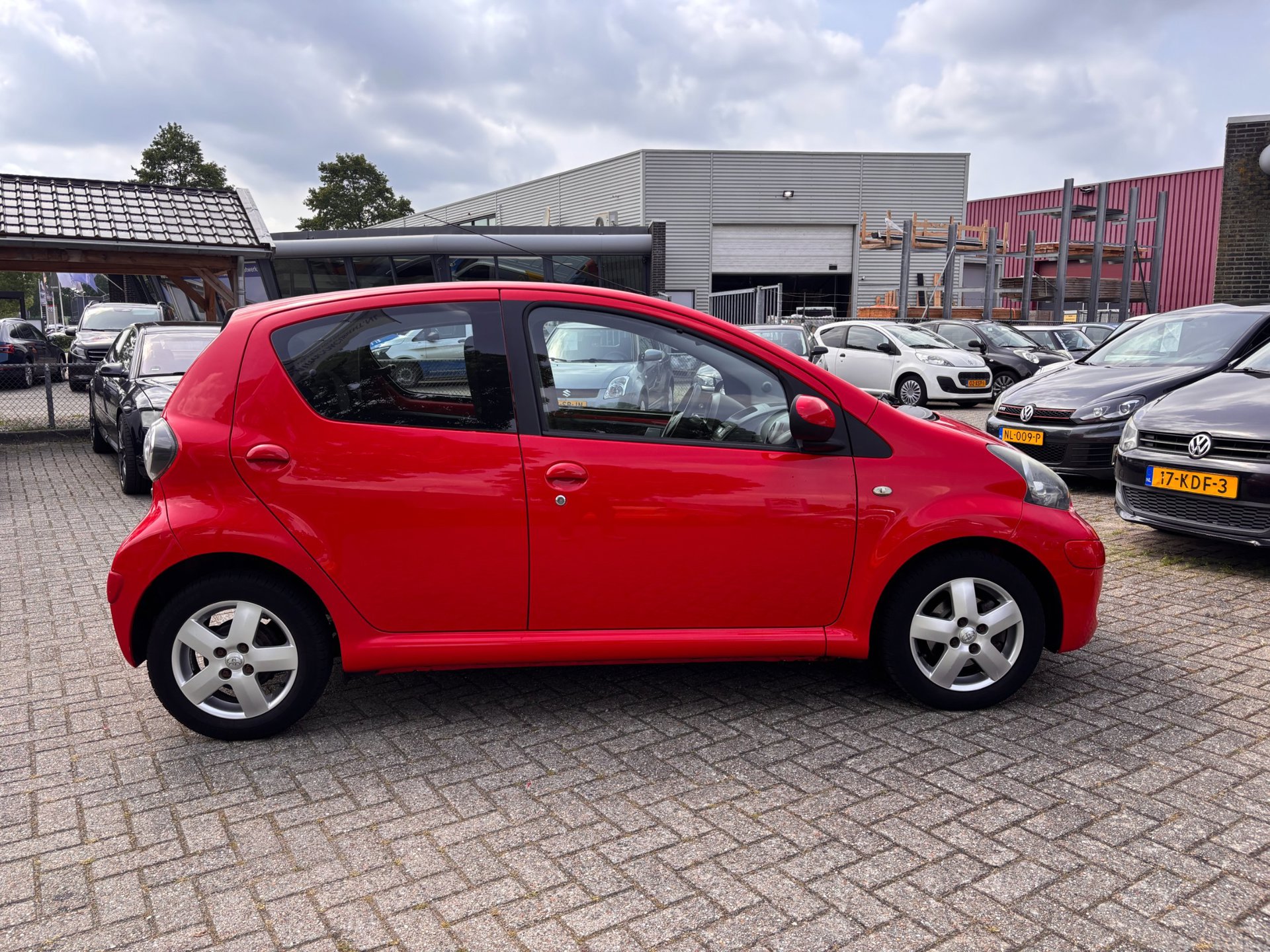 Foto van Toyota Toyota Aygo
