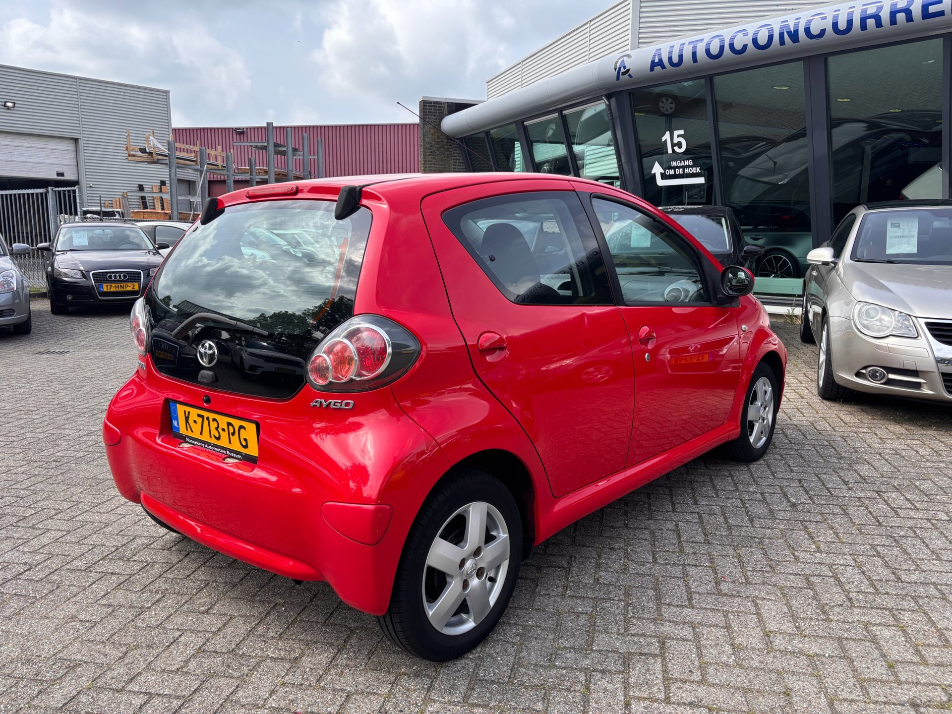 Foto van Toyota Toyota Aygo