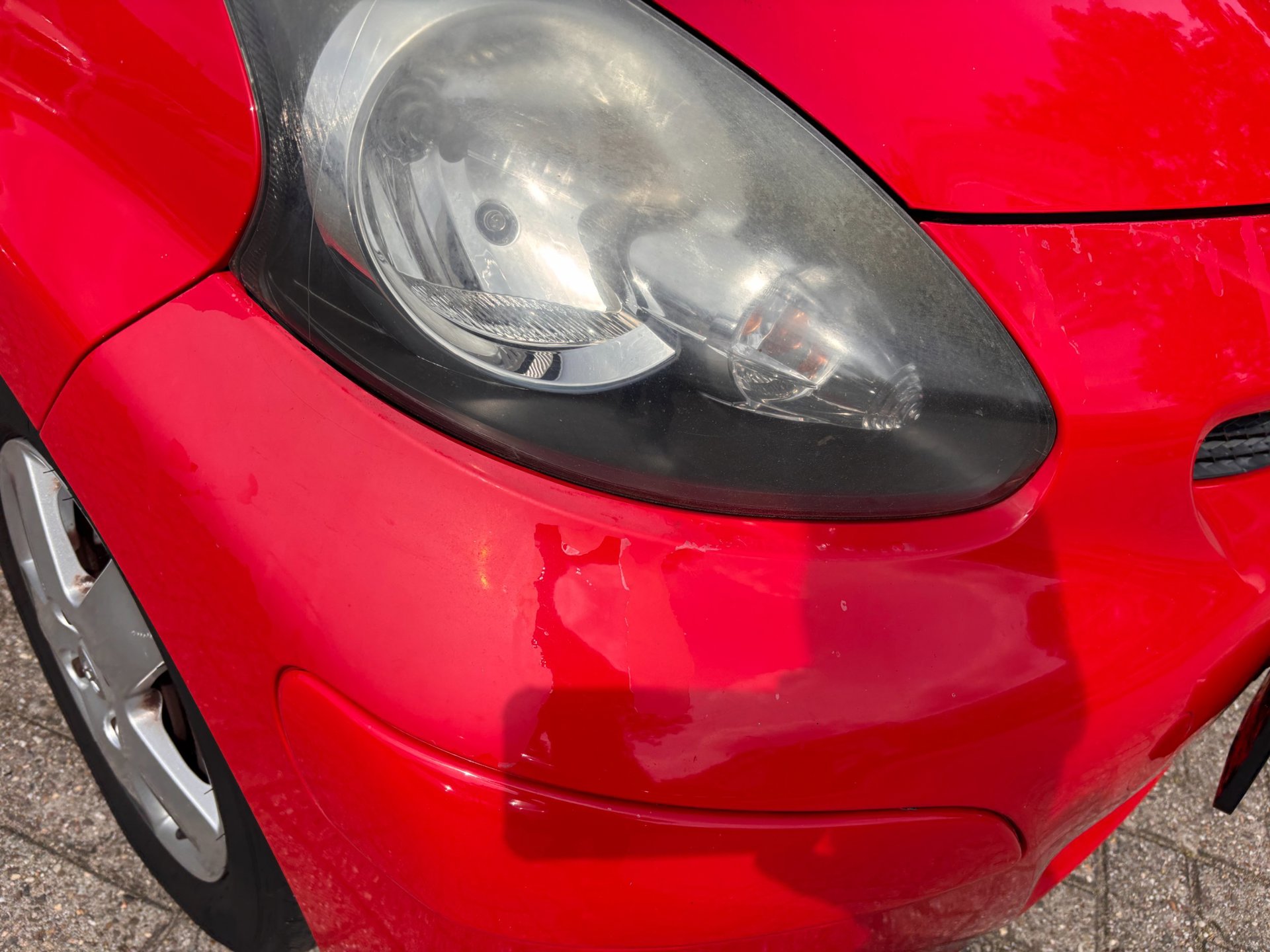 Foto van Toyota Toyota Aygo