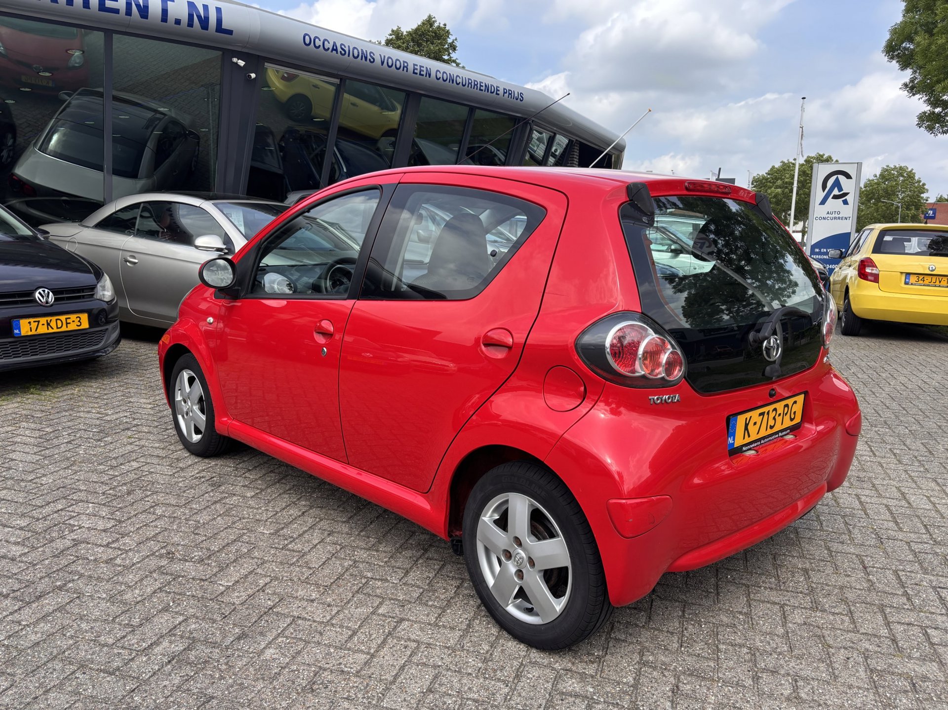 Foto van Toyota Toyota Aygo