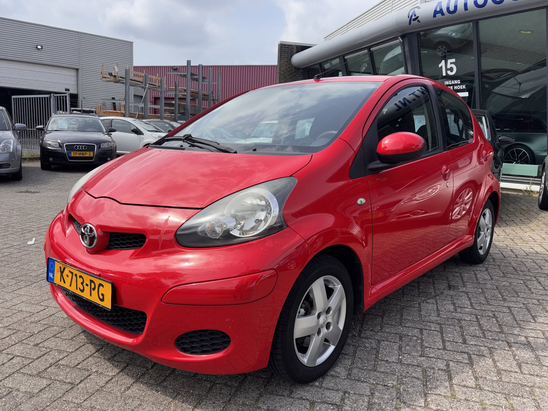Foto van Toyota Toyota Aygo