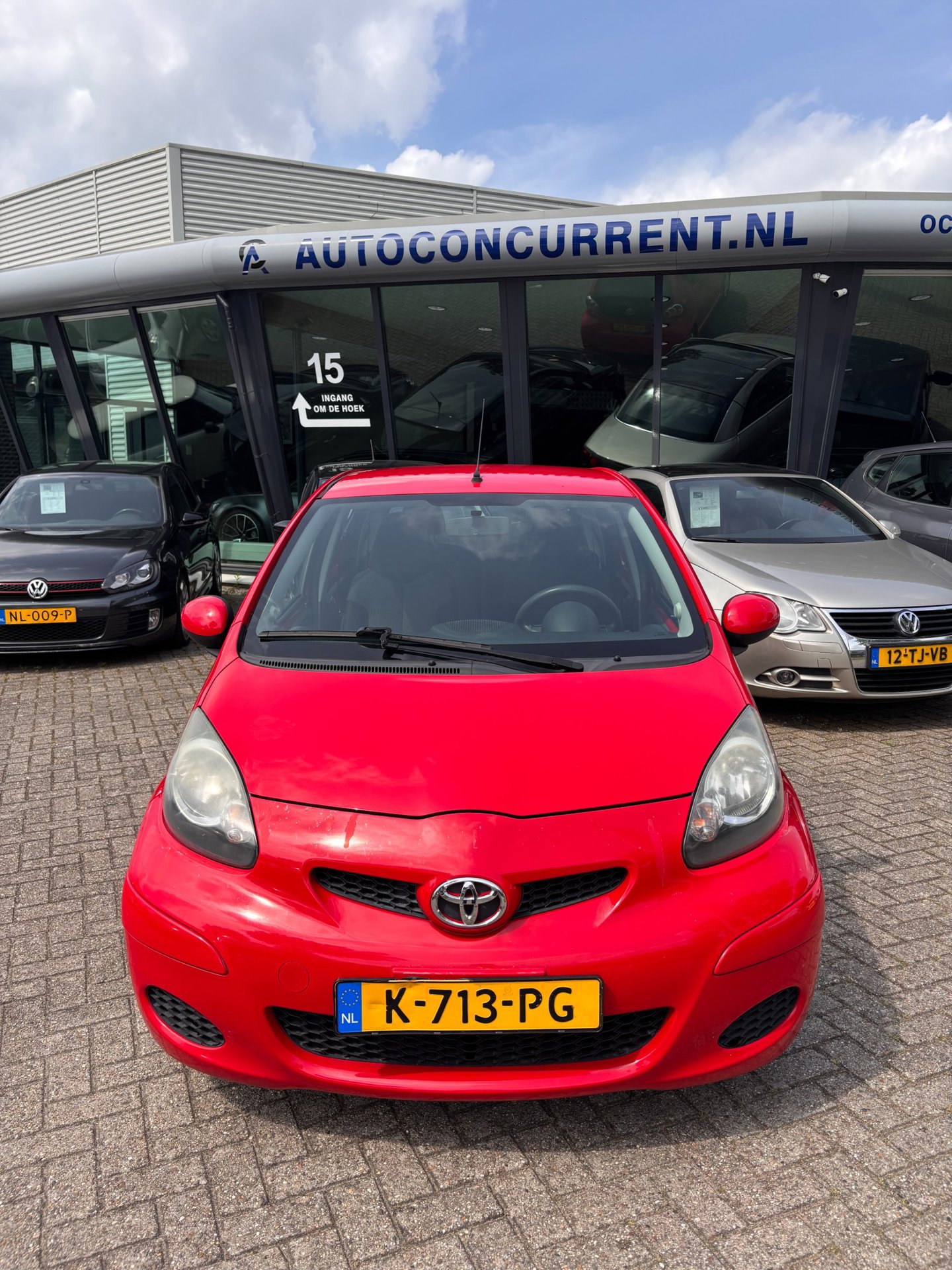 Foto van Toyota Toyota Aygo