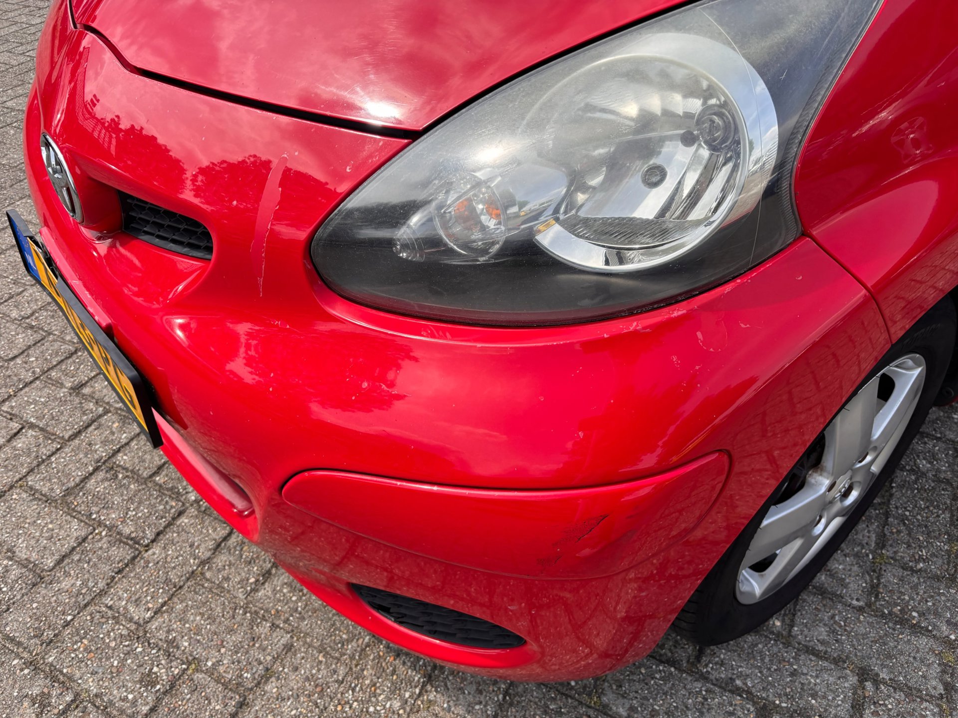 Foto van Toyota Toyota Aygo