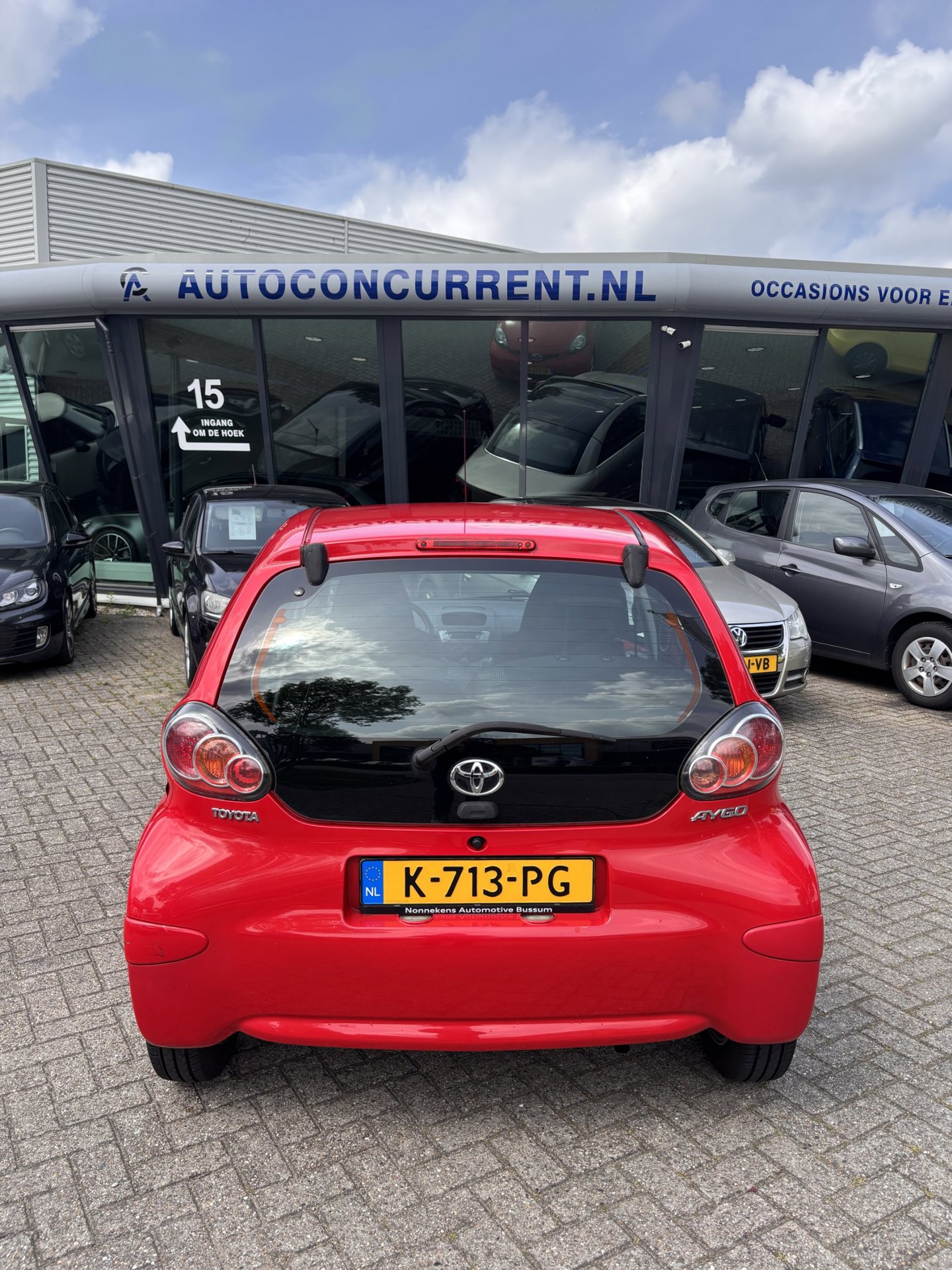 Foto van Toyota Toyota Aygo