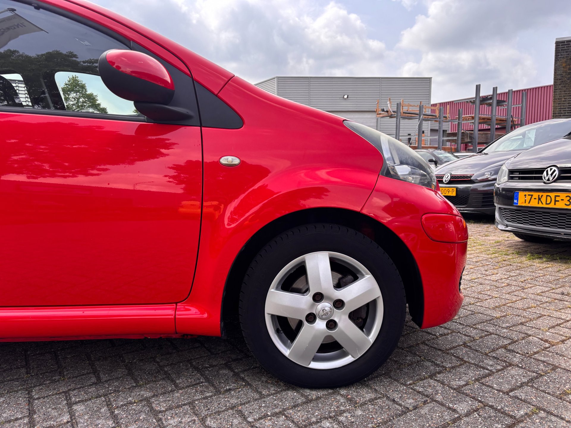 Foto van Toyota Toyota Aygo