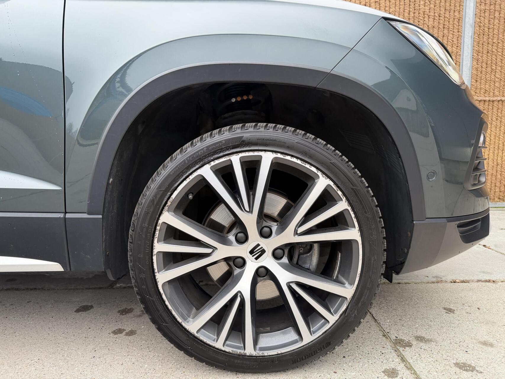 Foto van Seat Ateca