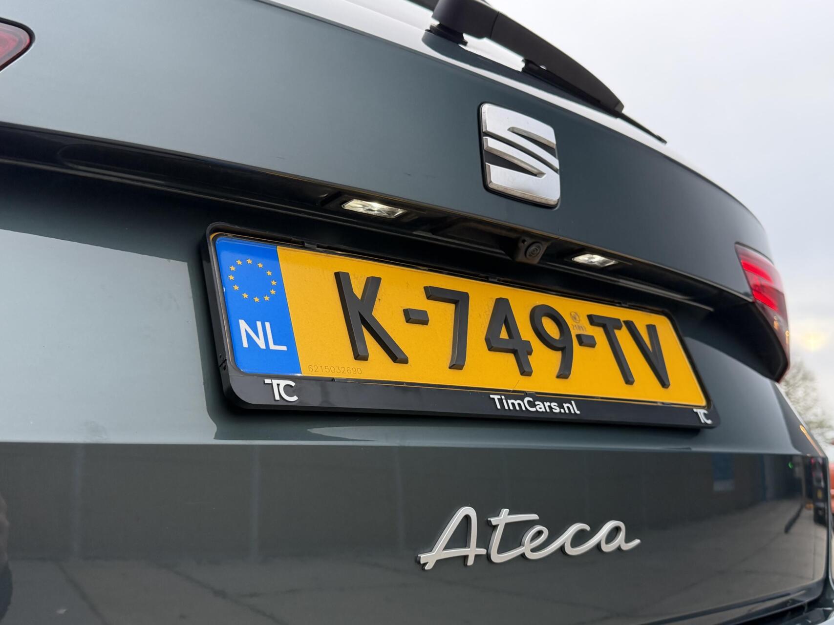 Foto van Seat Ateca