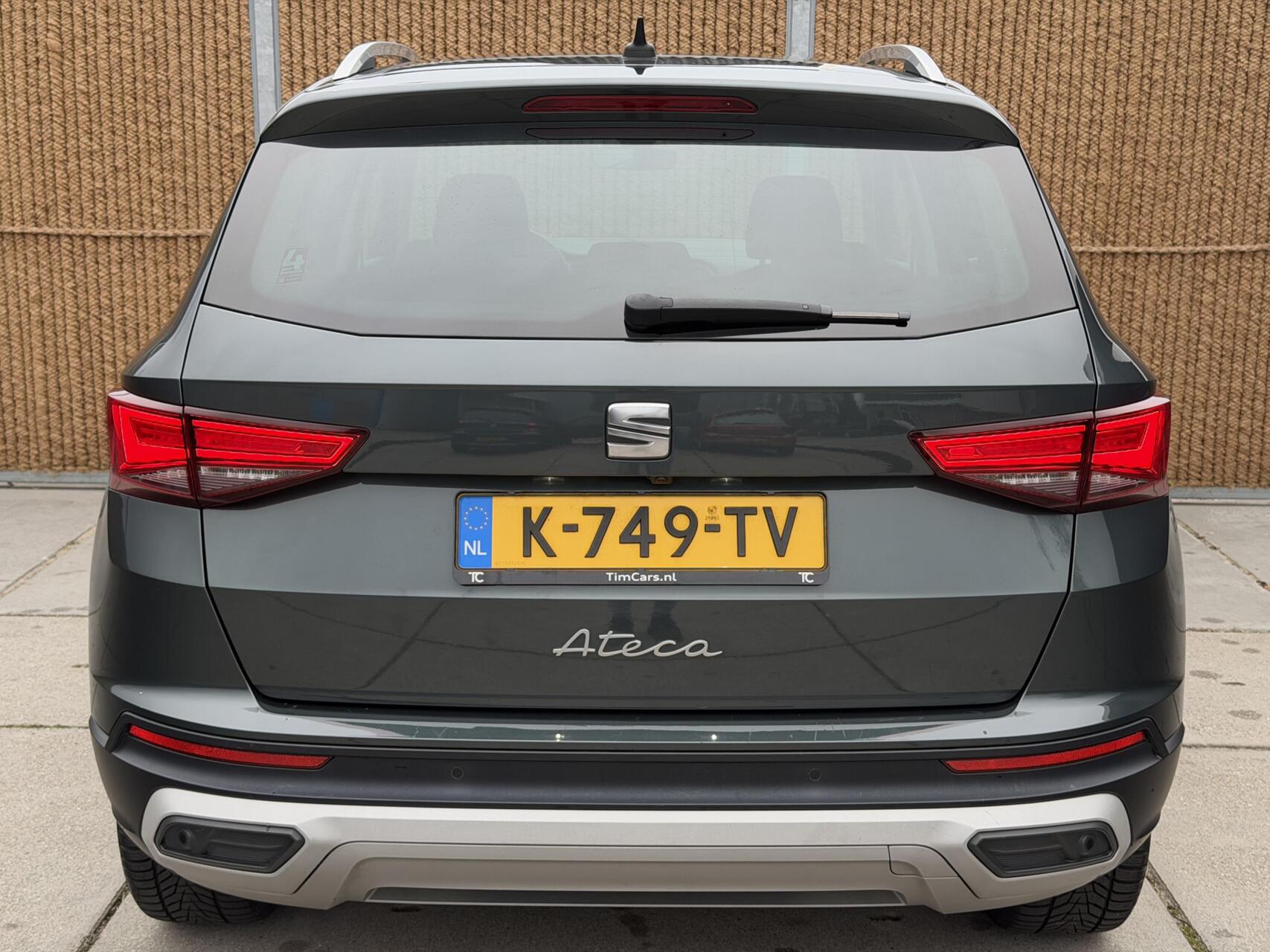 Foto van Seat Ateca