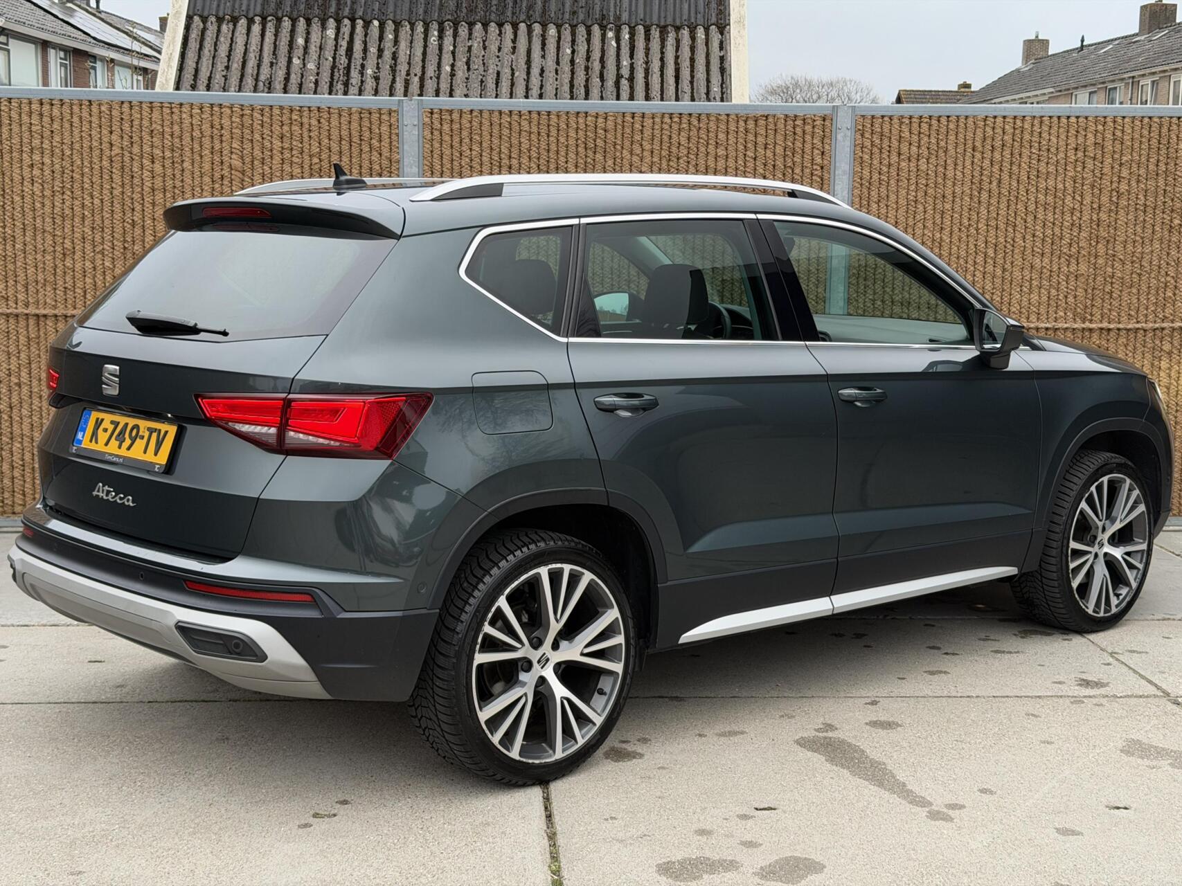 Foto van Seat Ateca