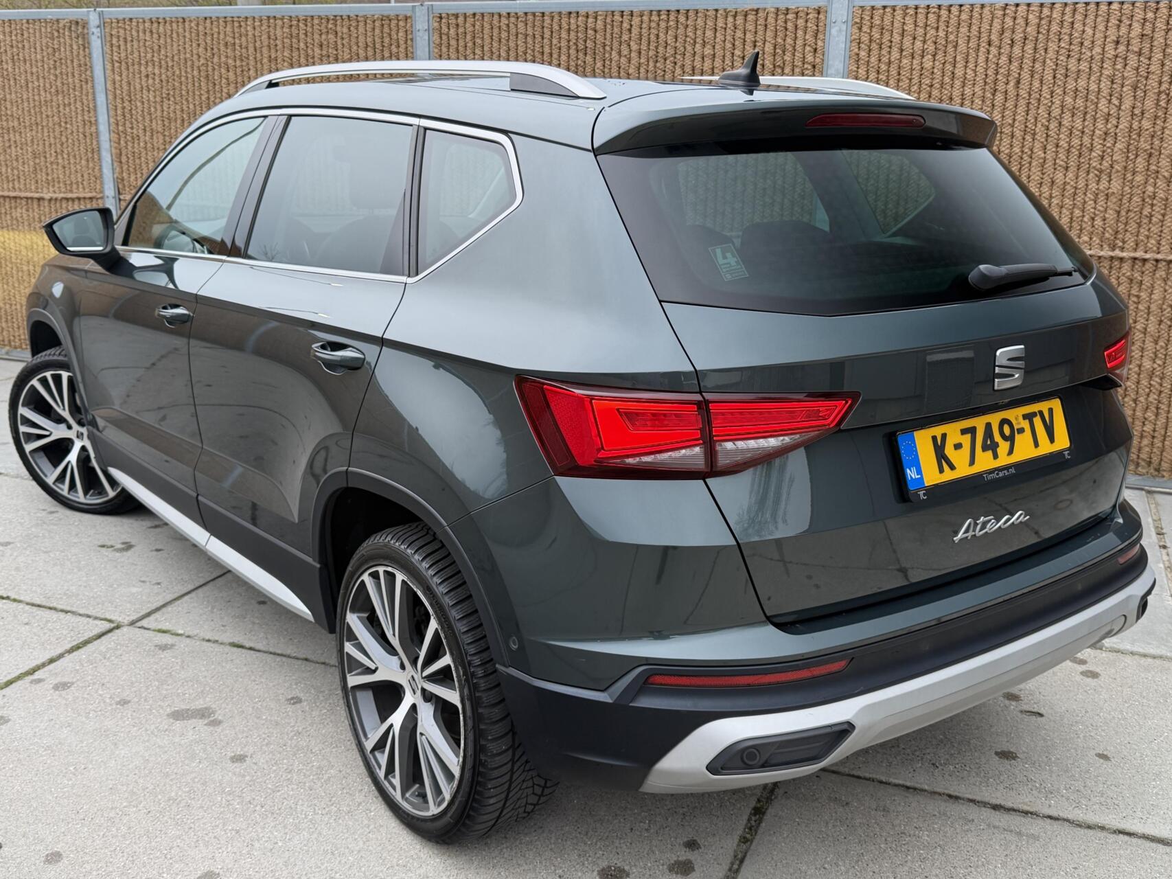 Foto van Seat Ateca