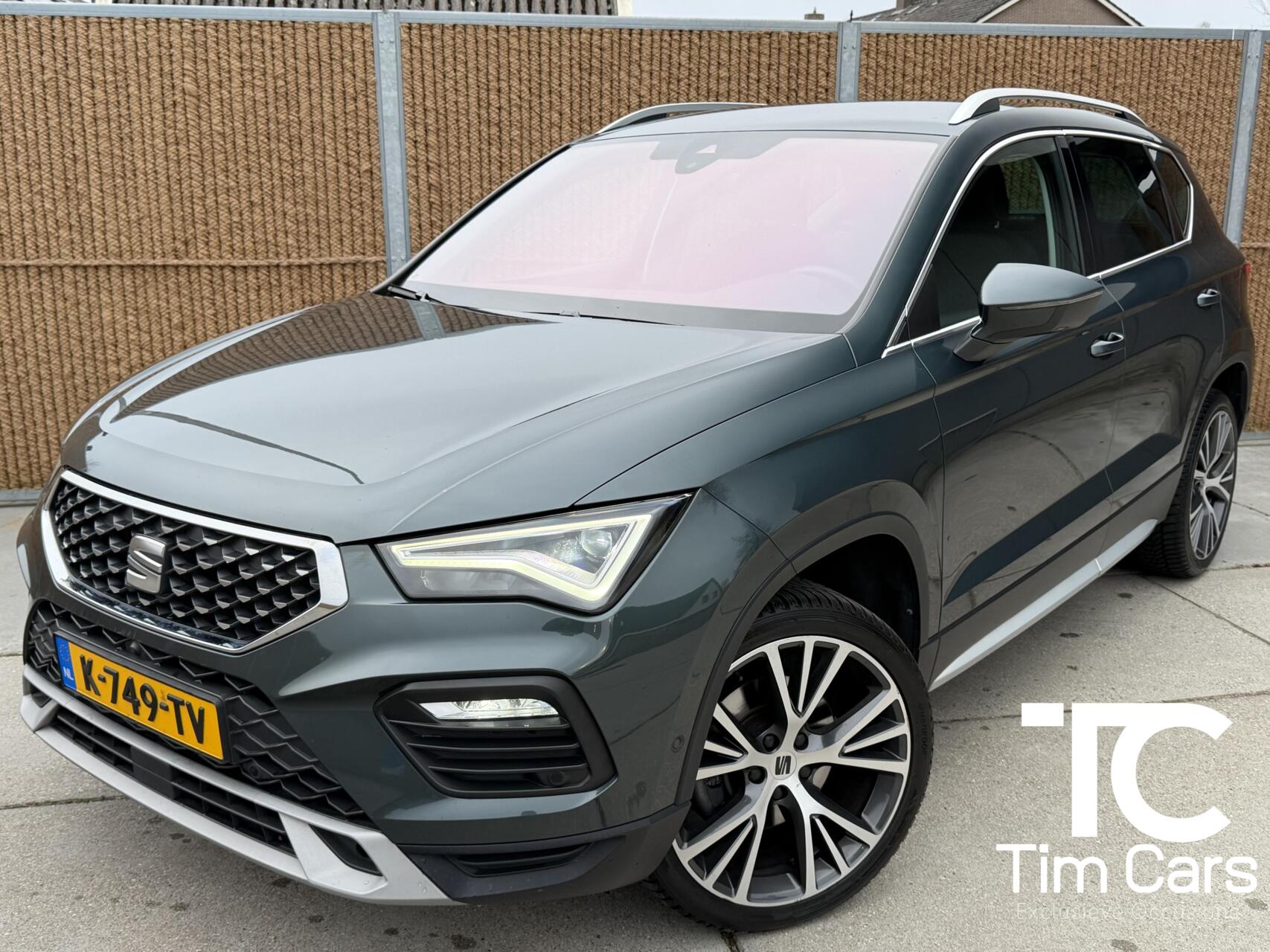 Seat Ateca 1.5 TSI Xperience Business Intense 2021 - voorkant