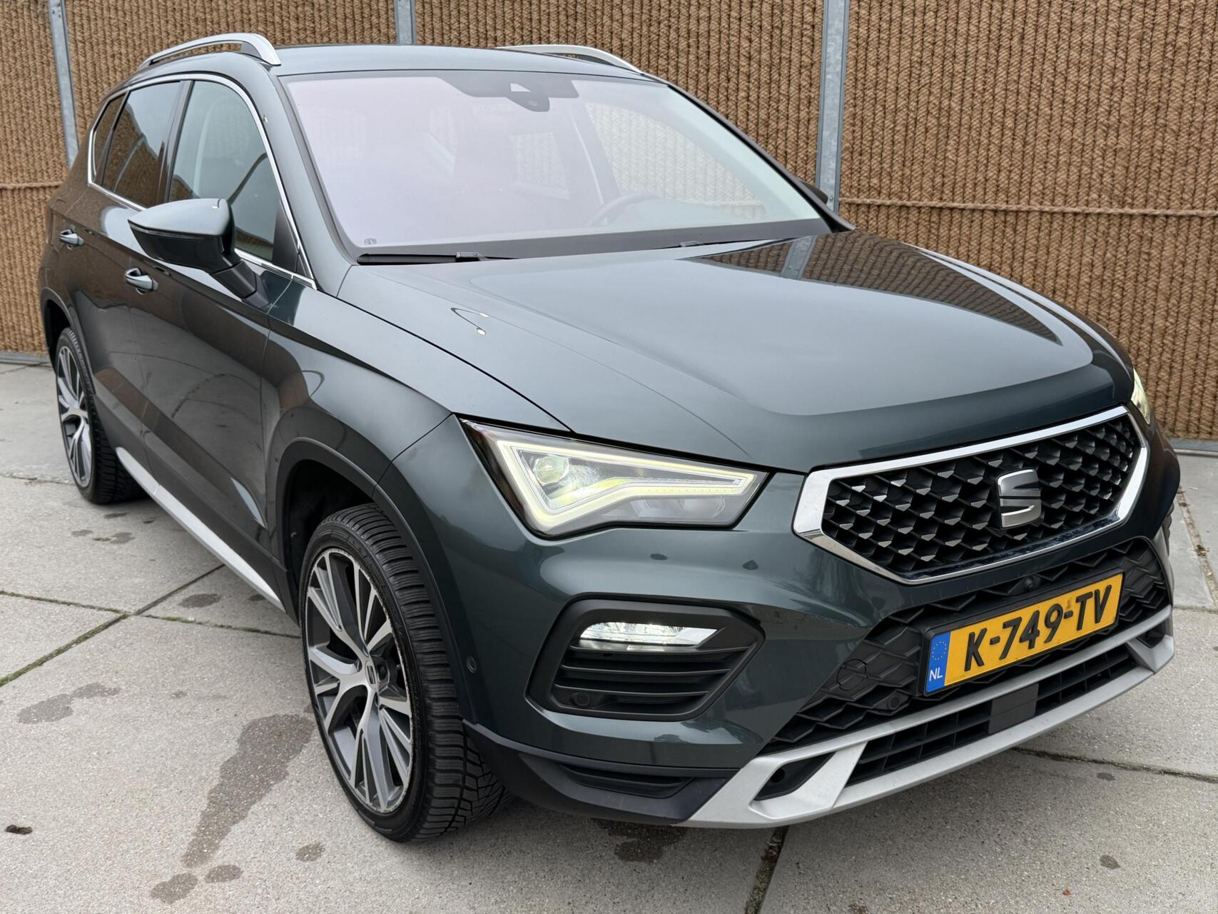 Foto van Seat Ateca