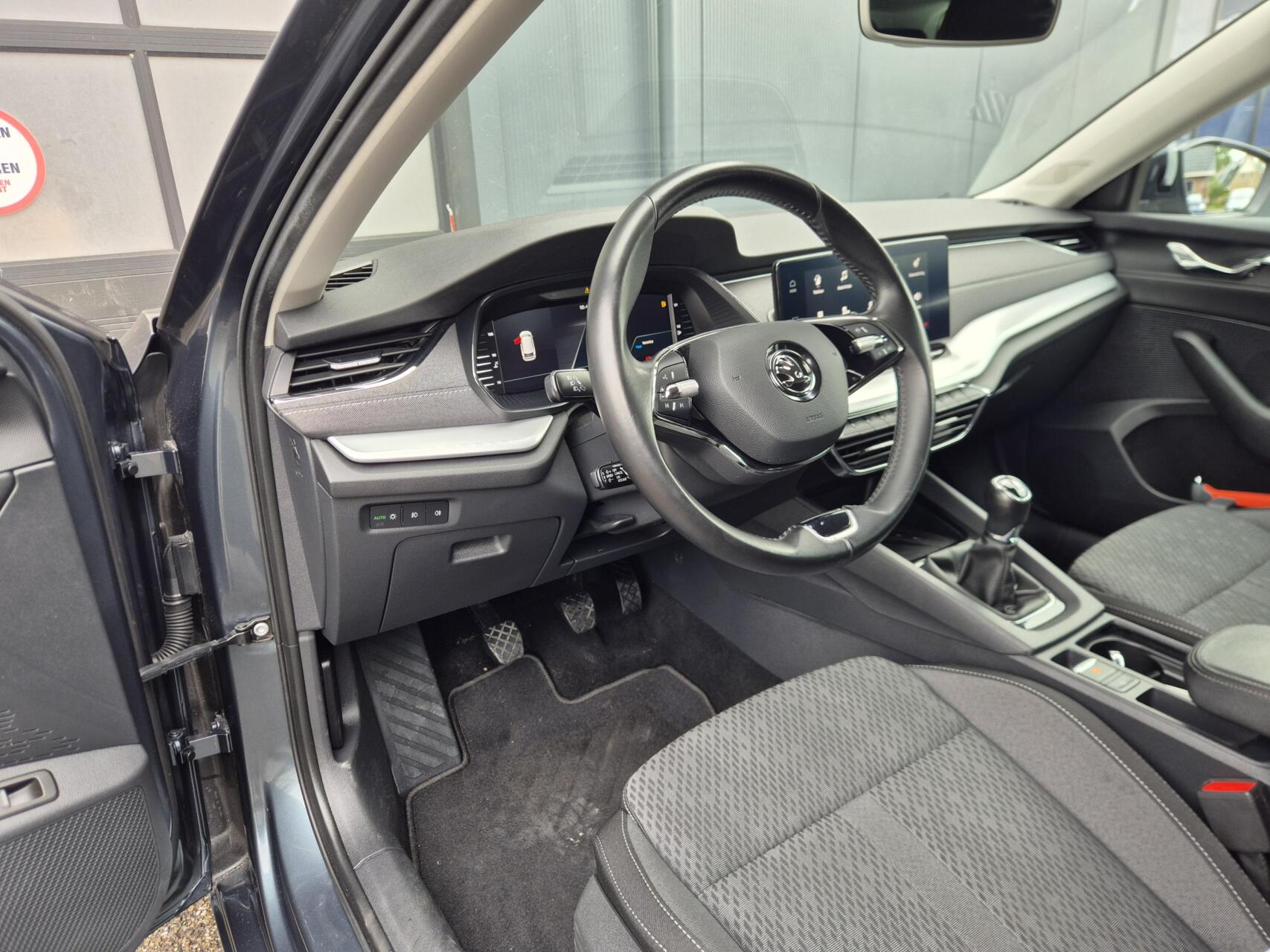 Foto van Skoda Octavia