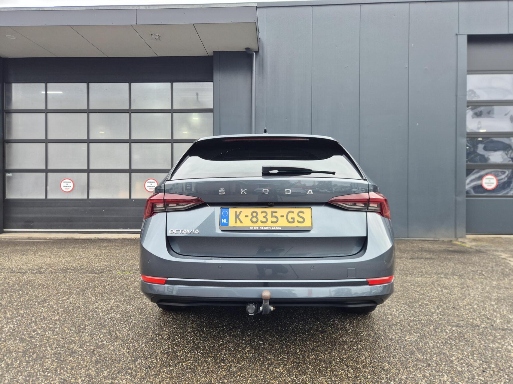 Foto van Skoda Octavia