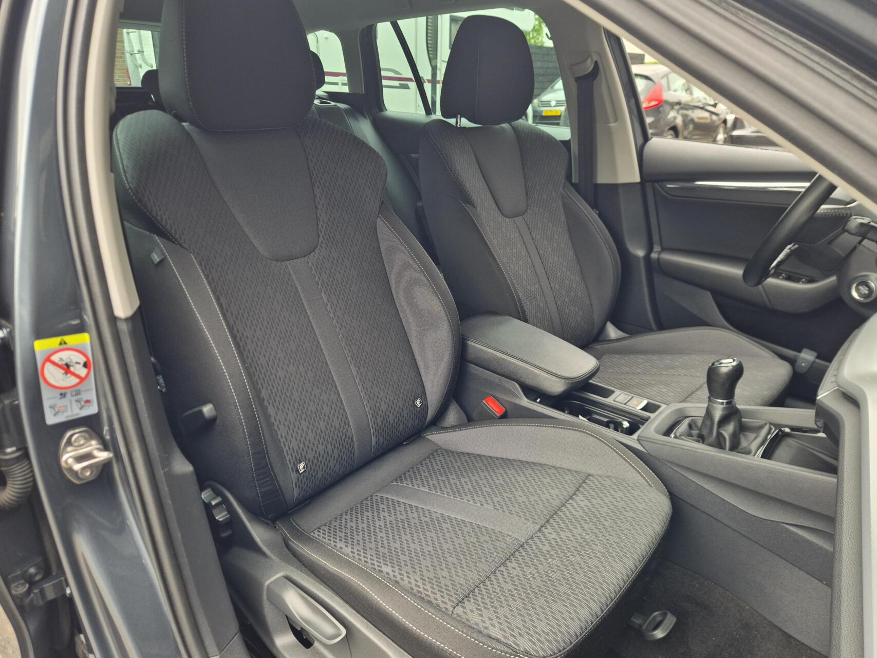 Foto van Skoda Octavia