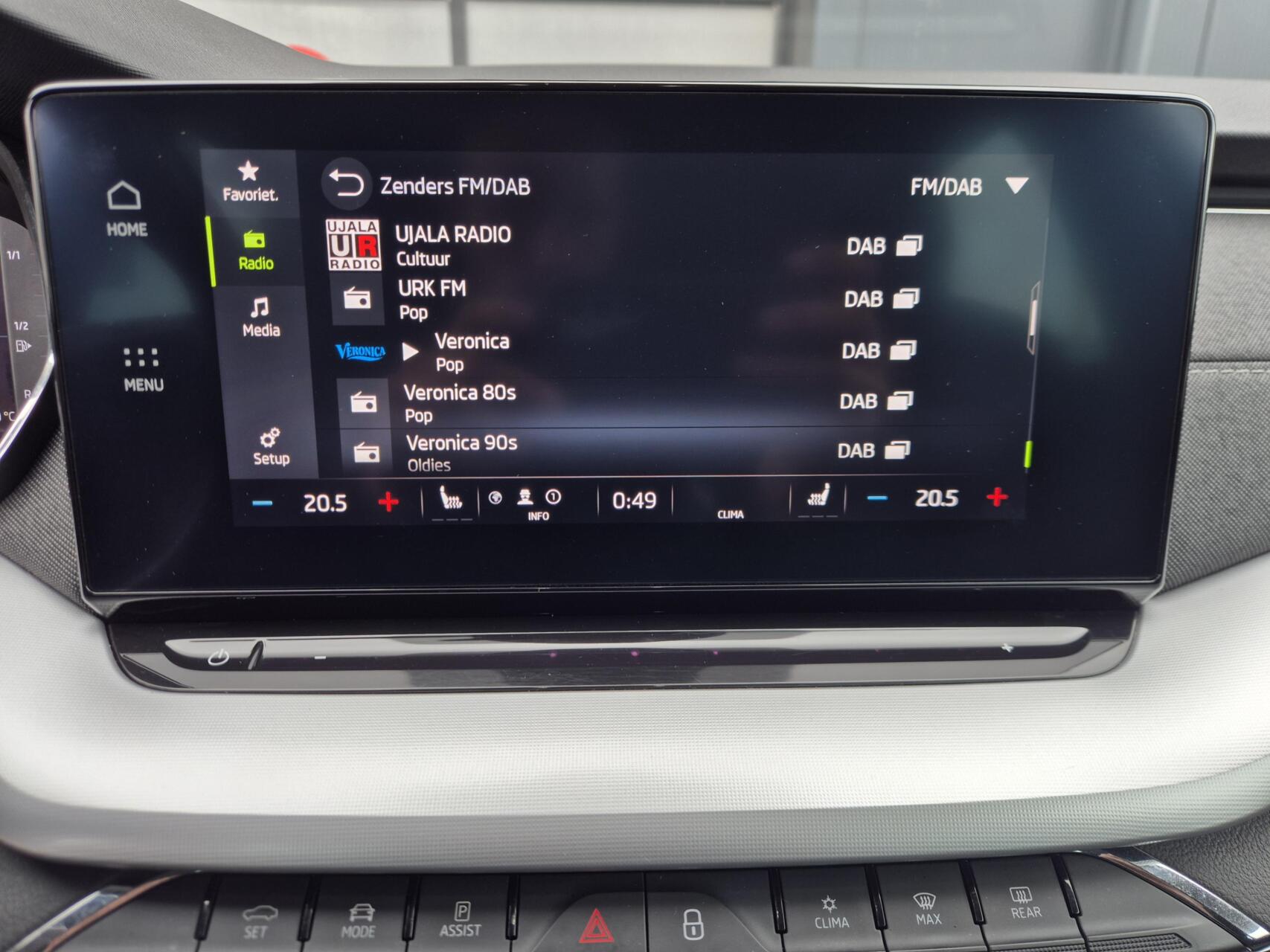 Foto van Skoda Octavia