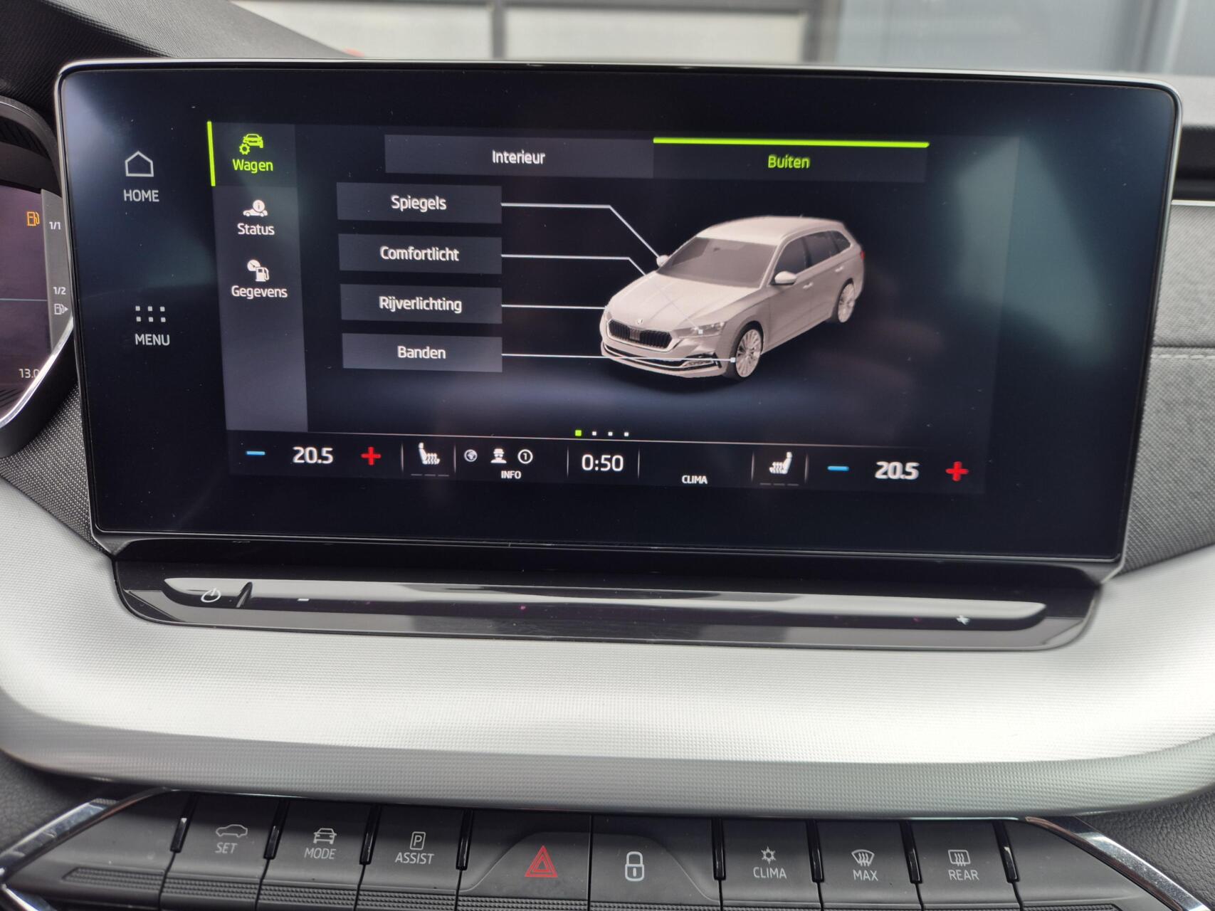 Foto van Skoda Octavia