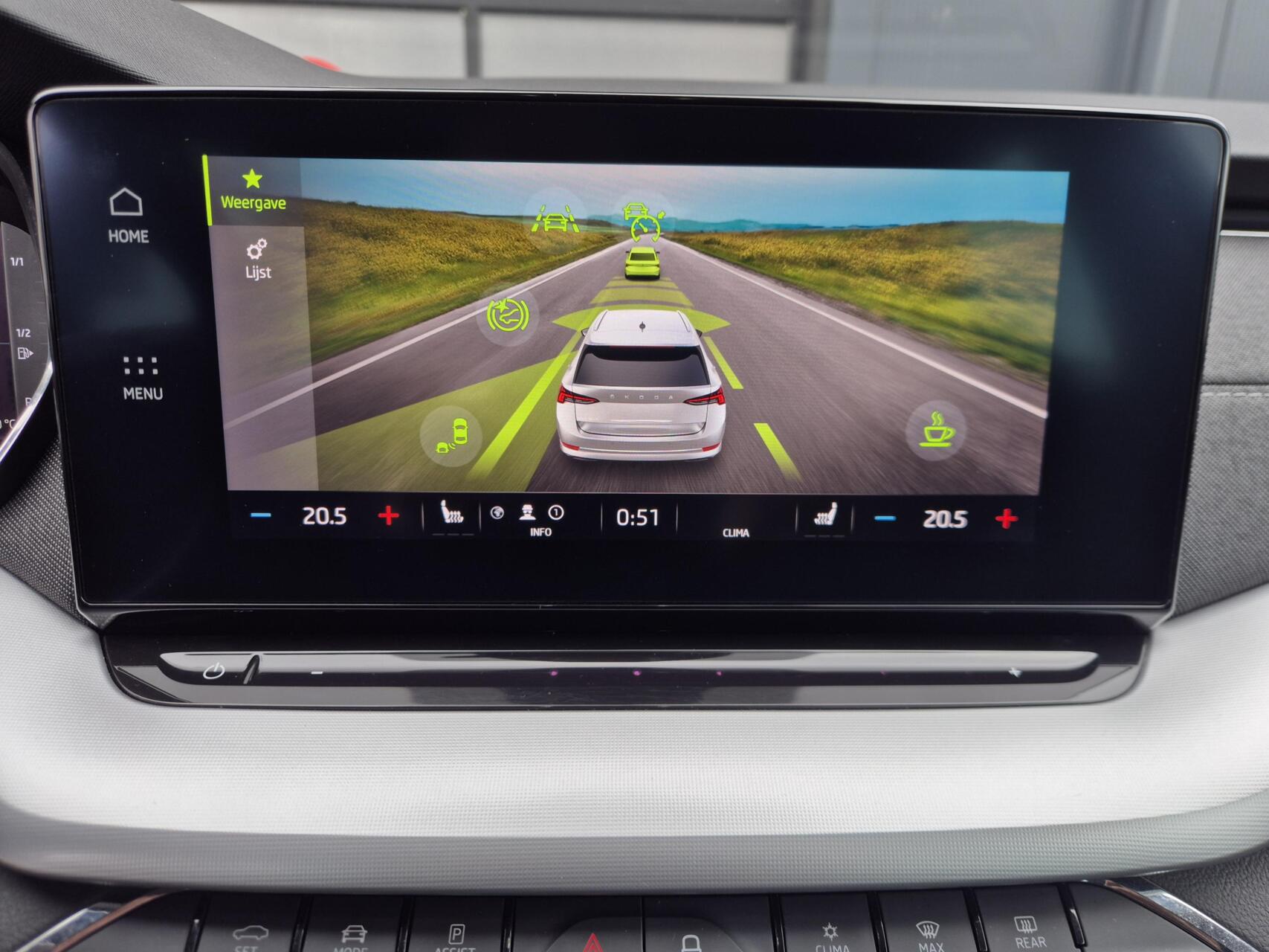 Foto van Skoda Octavia