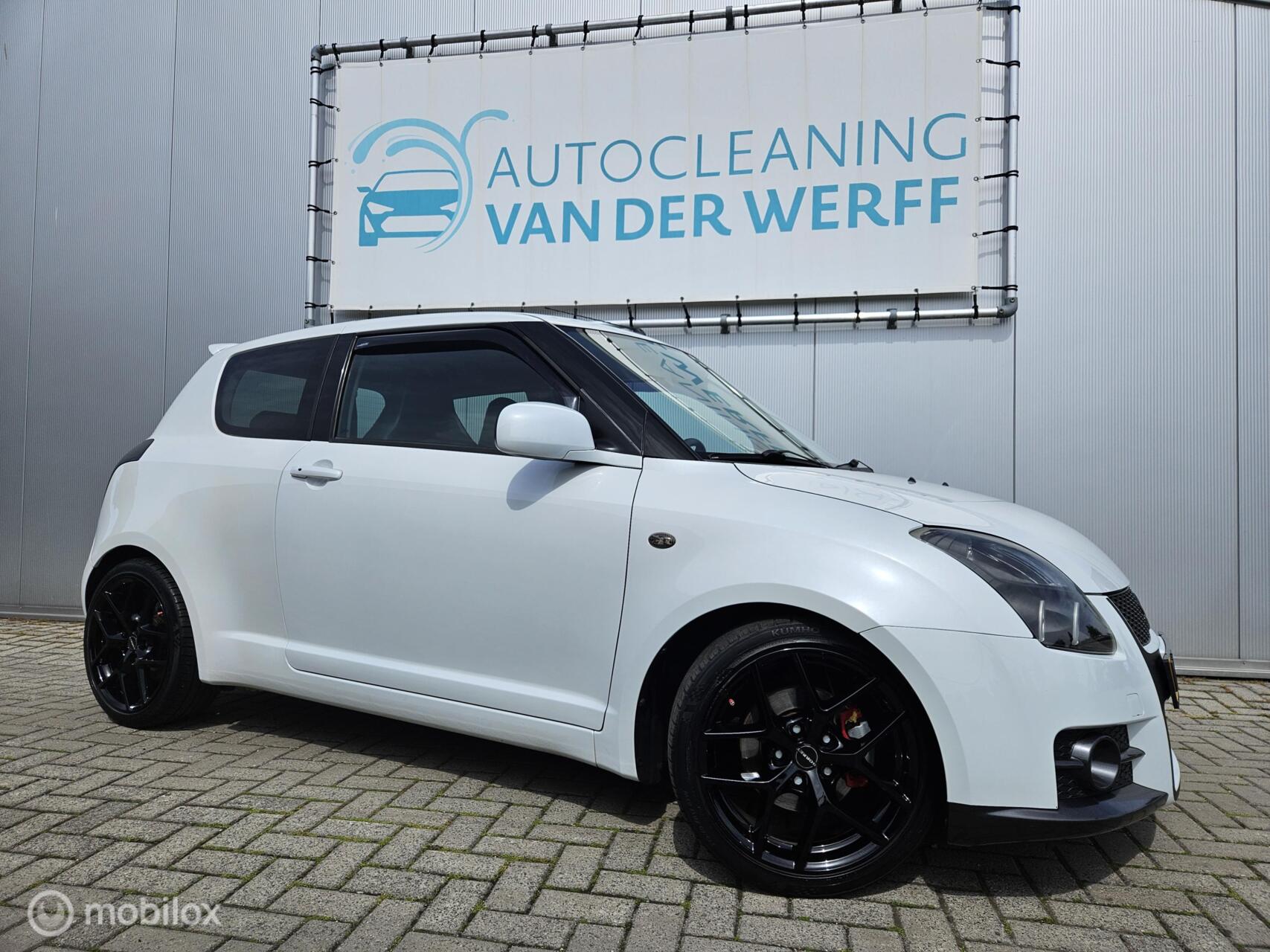 Suzuki Swift 1.6 Sport zeer nette auto!! 2009 - voorkant