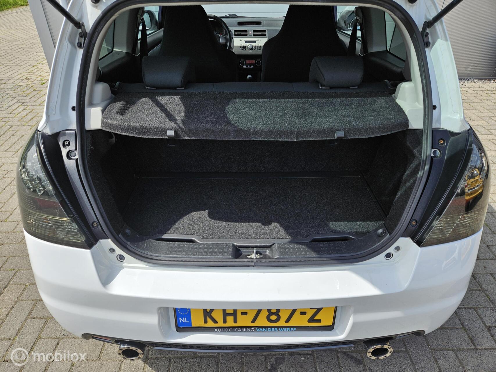 Foto van Suzuki Swift