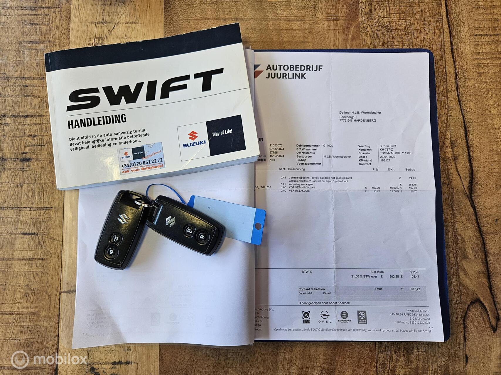 Foto van Suzuki Swift
