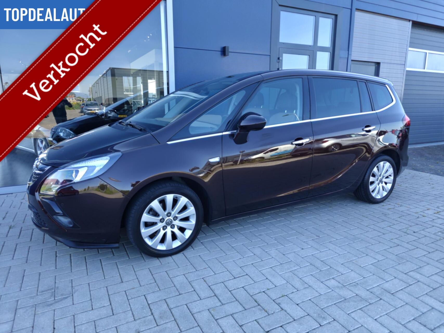 Foto van OPEL ZAFIRA TOURER