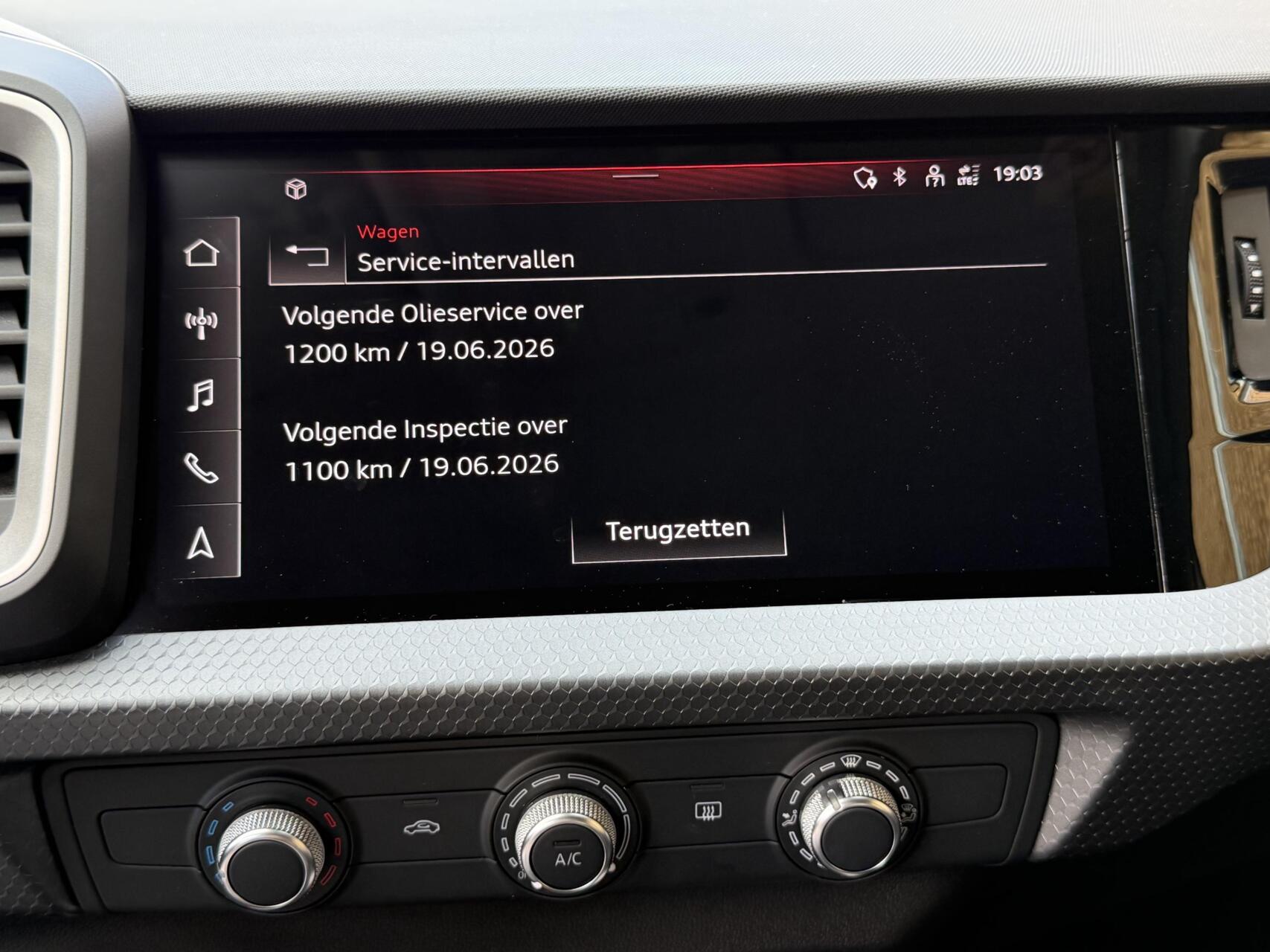 Foto van Audi A1 Sportback