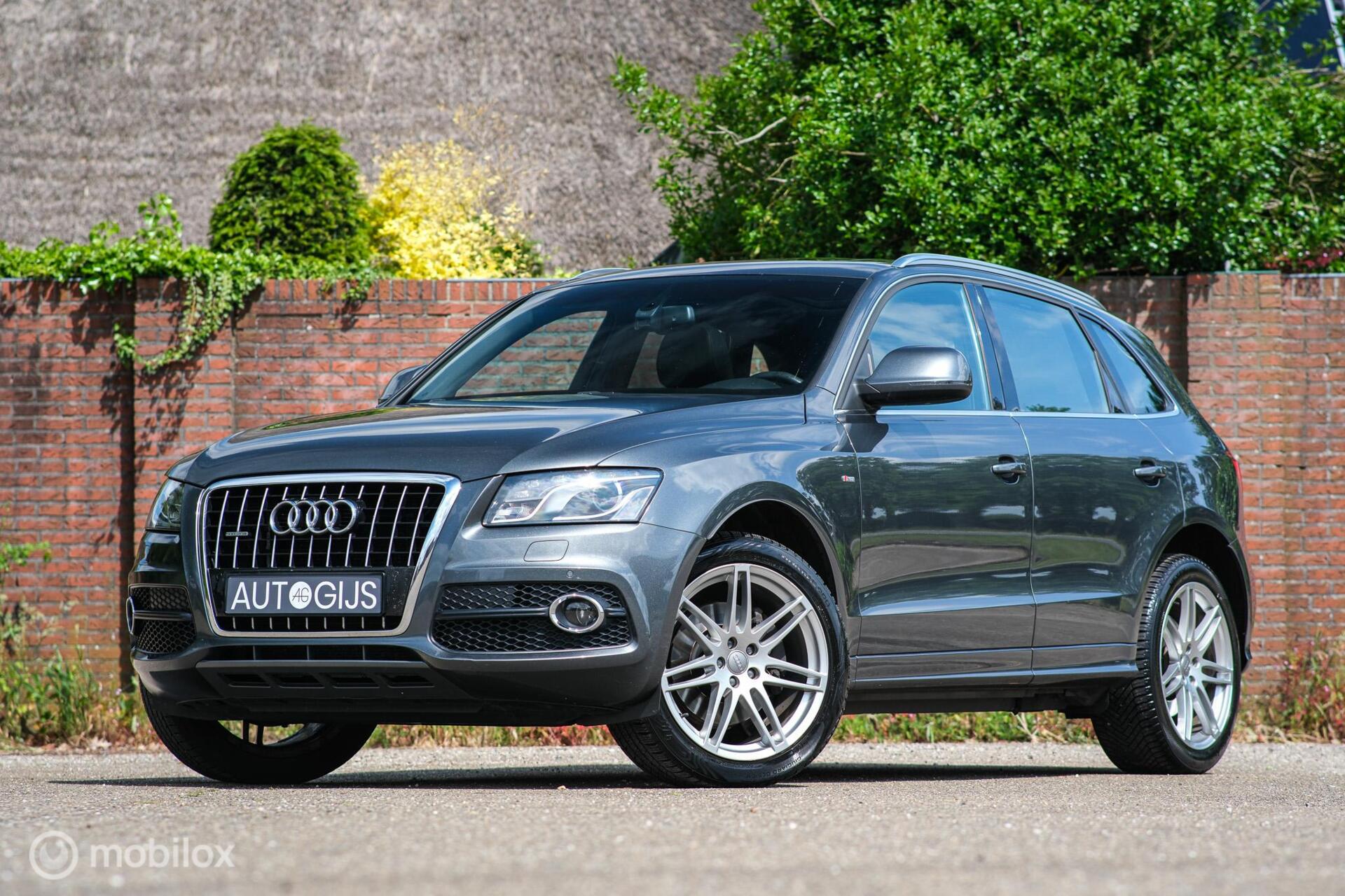 Audi Audi Q5 3.2 FSI quattro Pro Line 2009 - voorkant