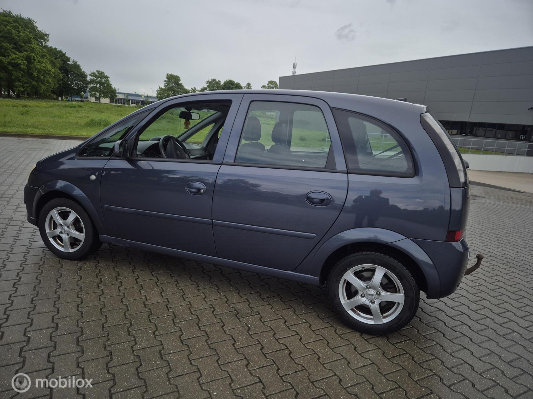 Foto van Opel Meriva-a