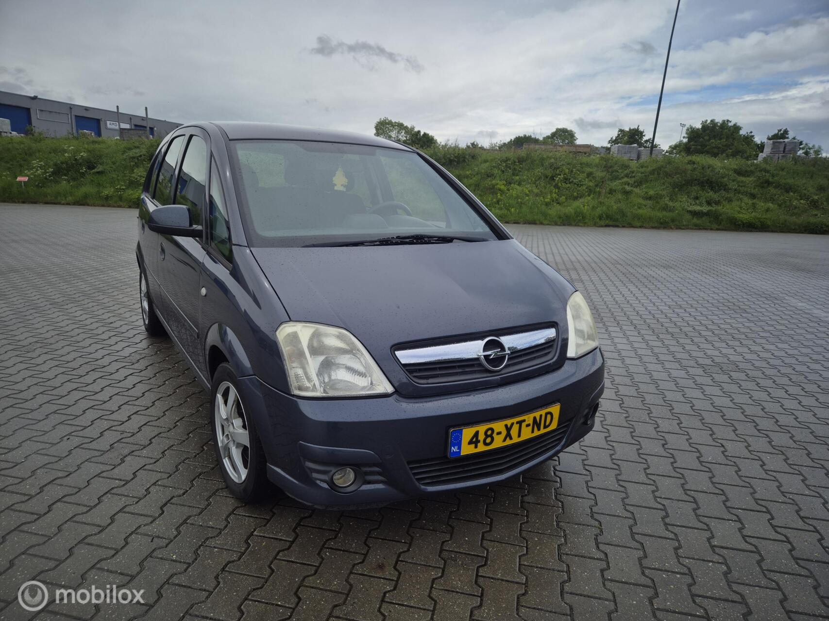 Foto van Opel Meriva-a
