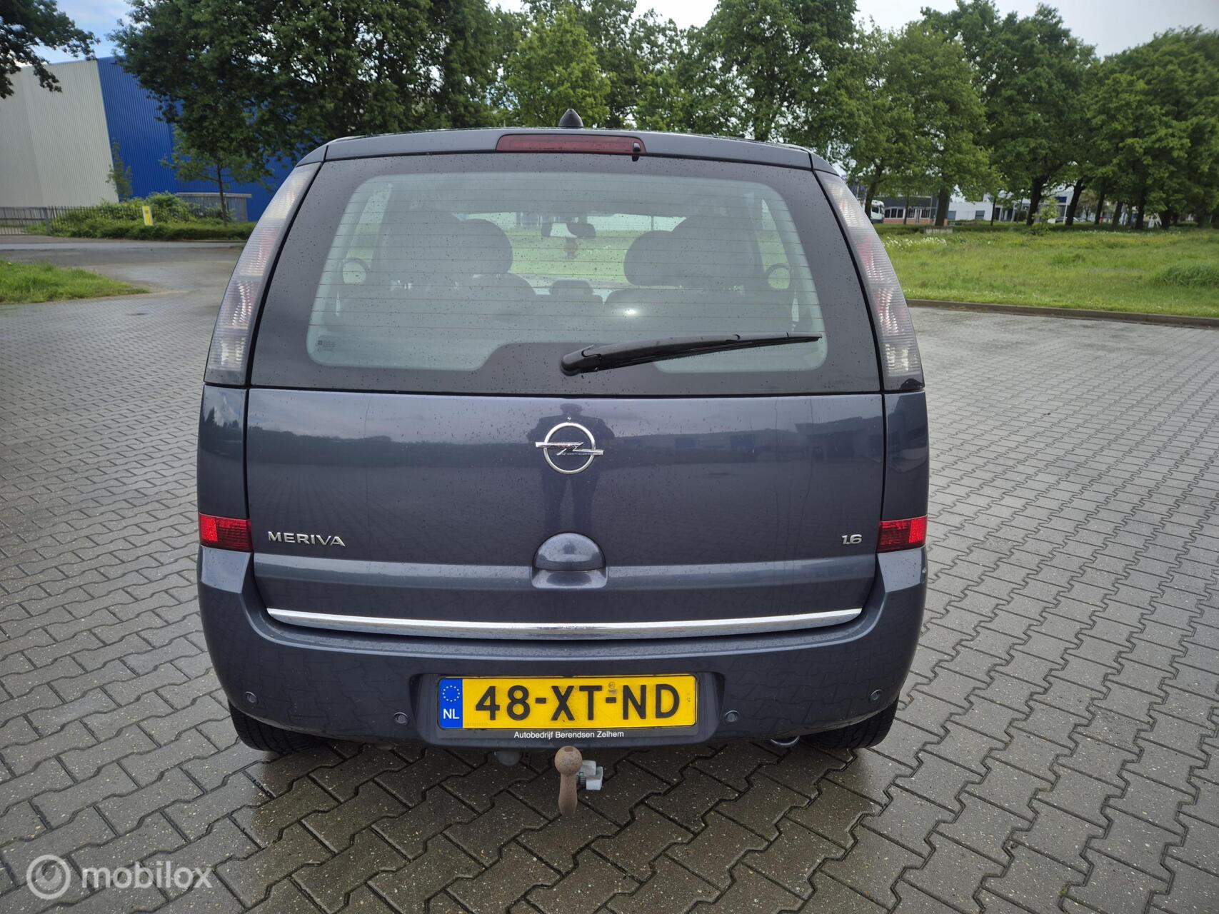 Foto van Opel Meriva-a