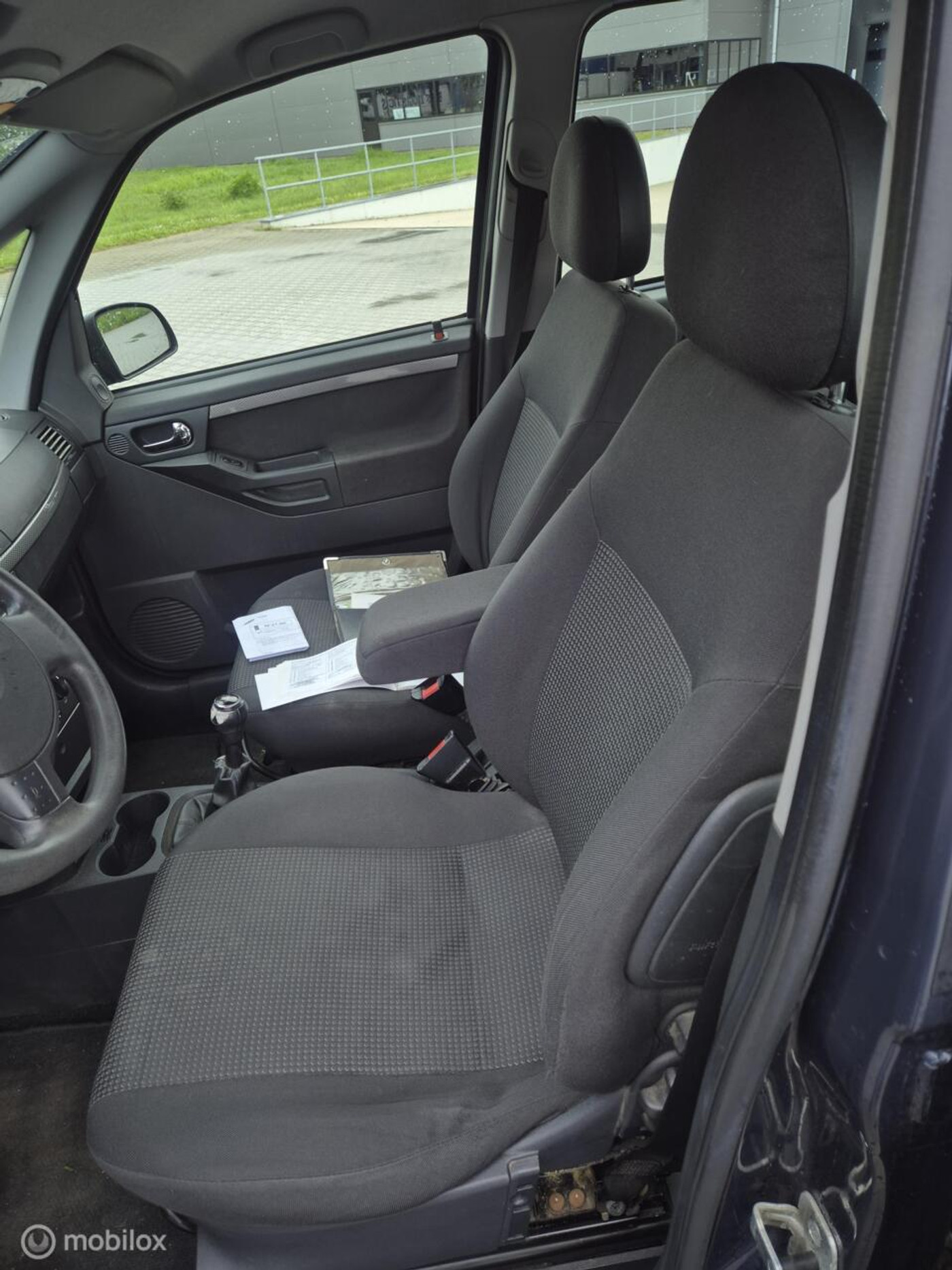 Opel Meriva-a 1.6-16V Cosmo nw apk airco 2007 - voorkant