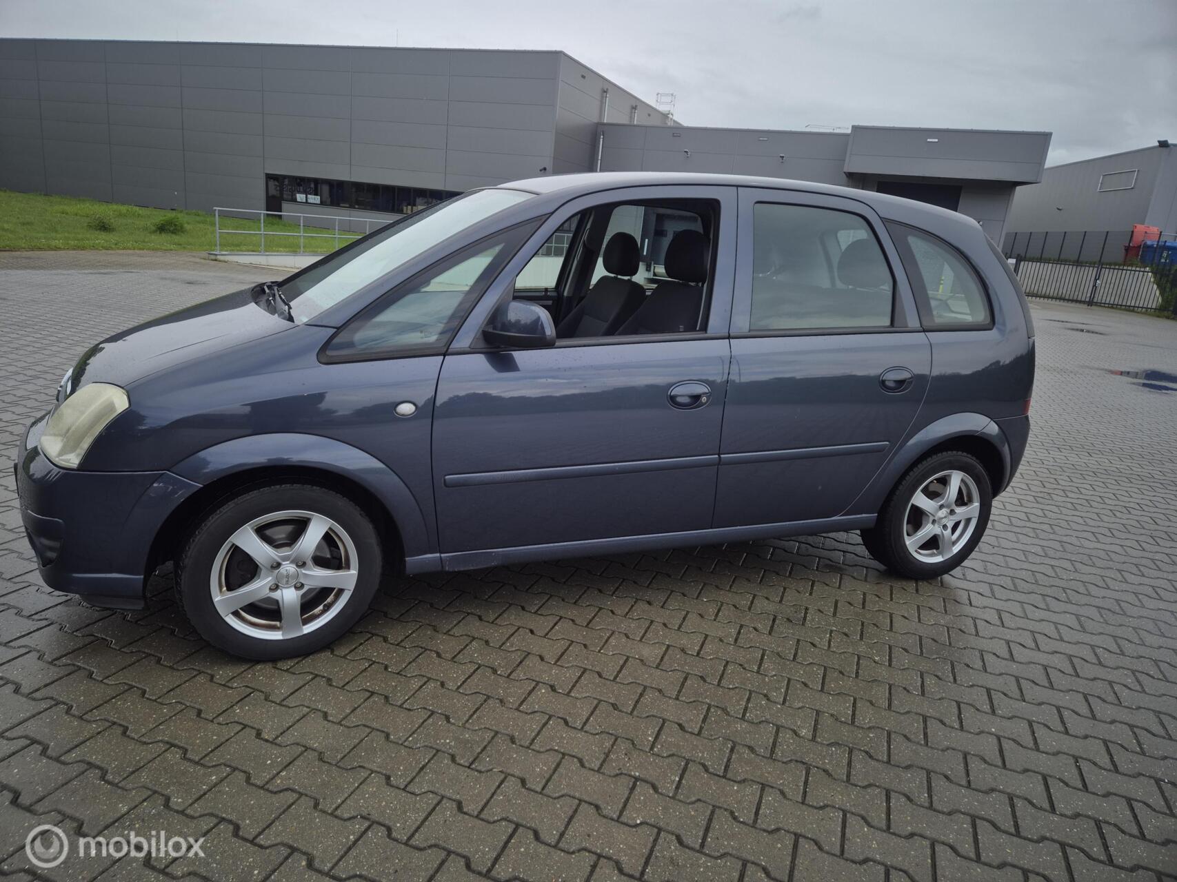 Foto van Opel Meriva-a
