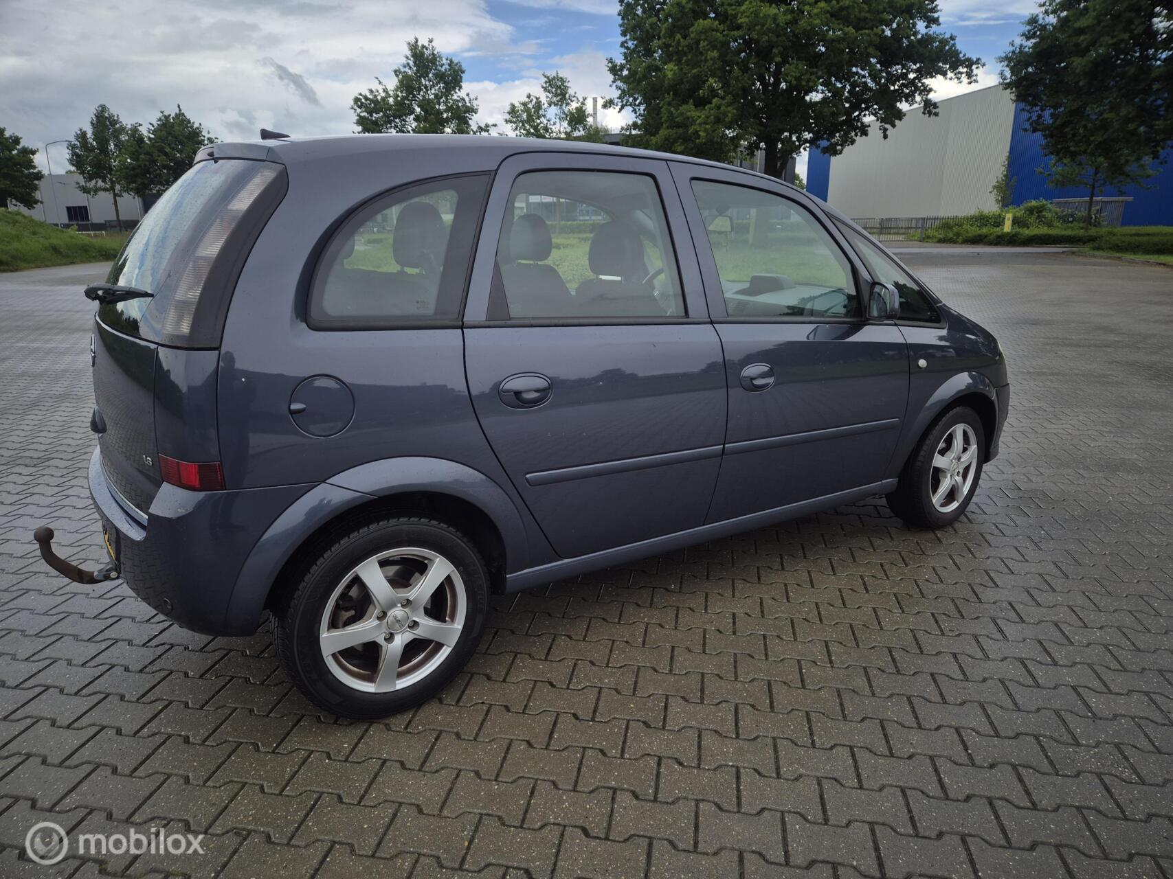 Foto van Opel Meriva-a