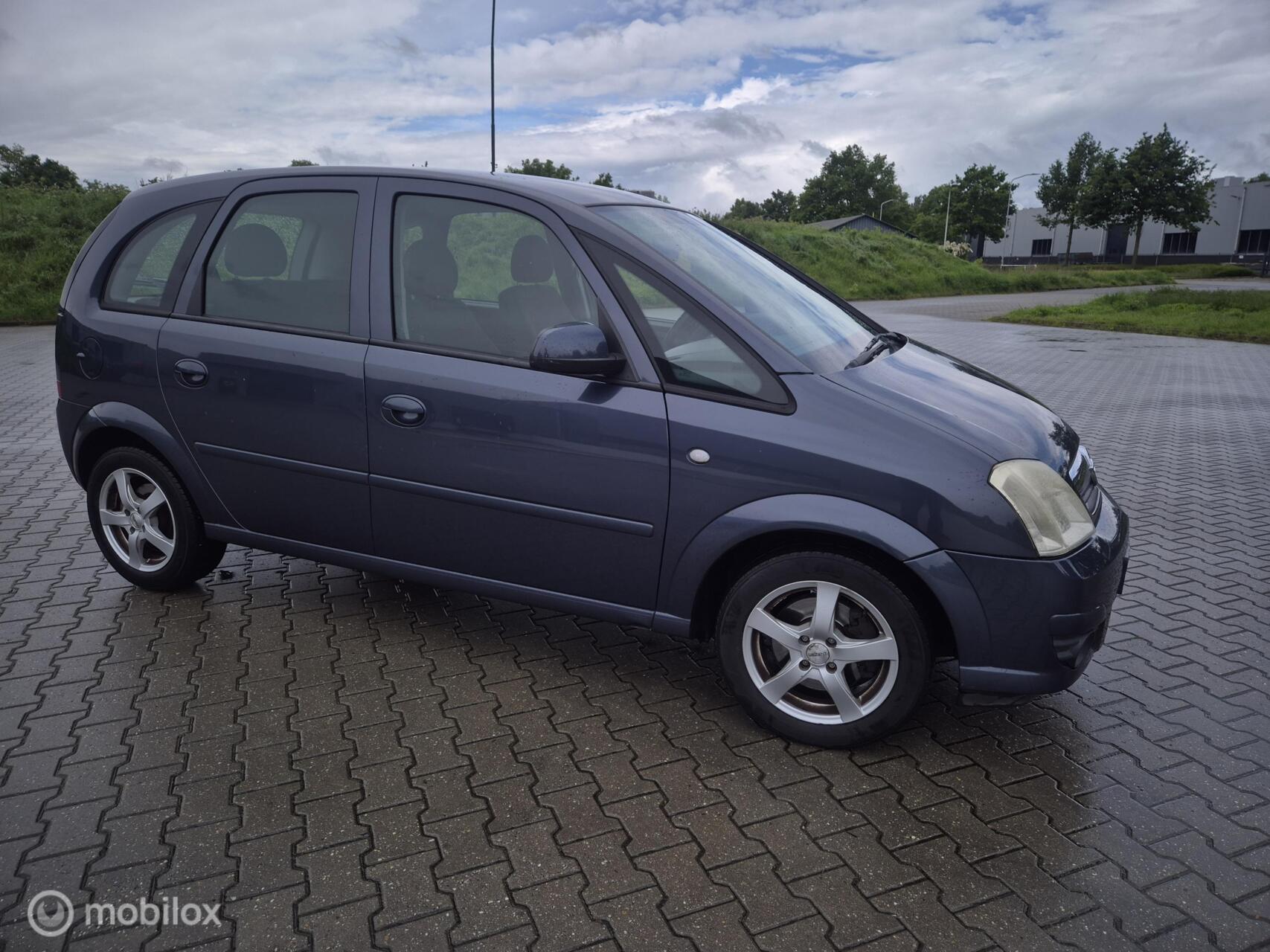 Foto van Opel Meriva-a