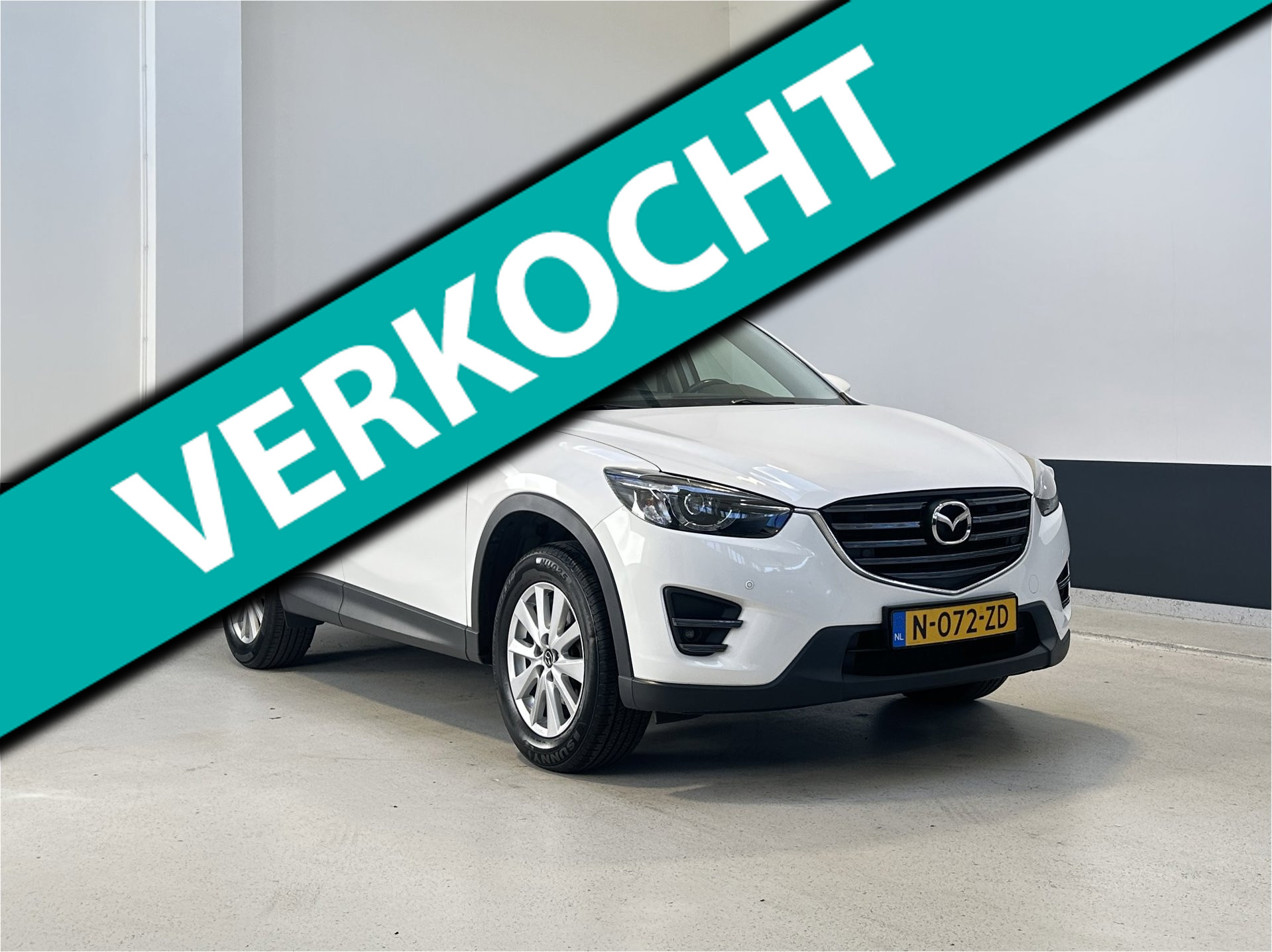 Foto van MAZDA MAZDA CX-5
