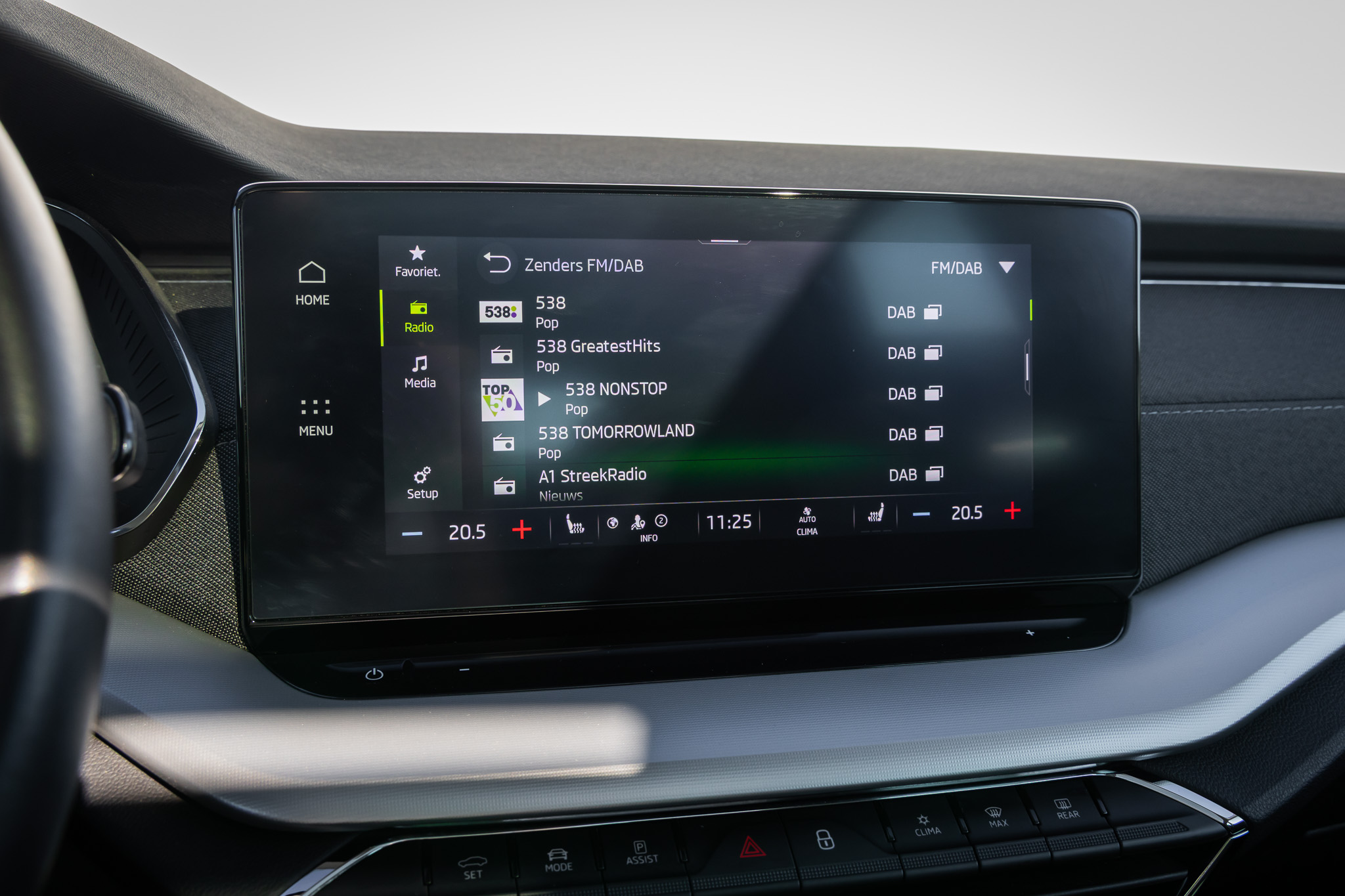 Foto van Skoda Octavia