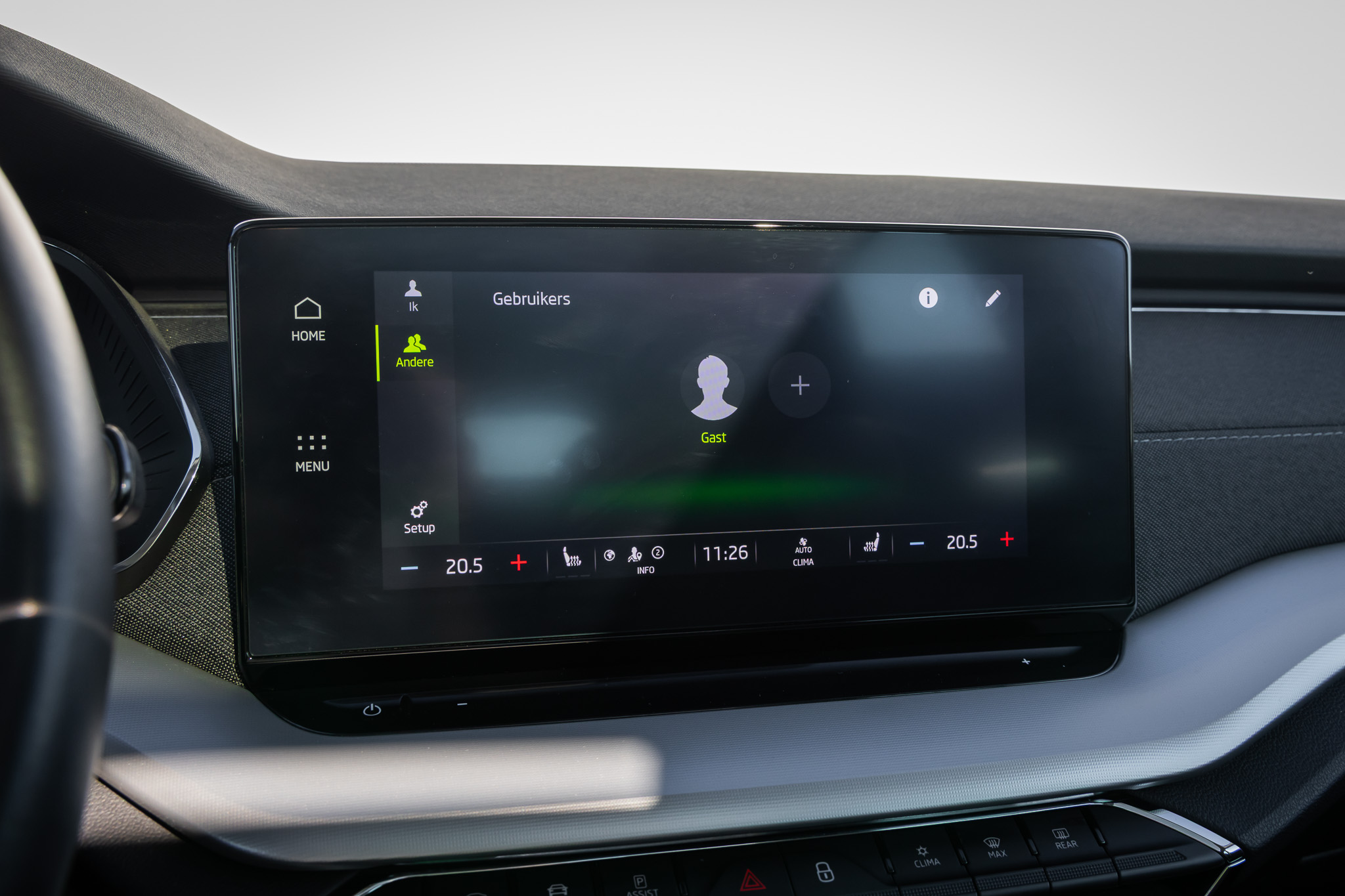 Foto van Skoda Octavia