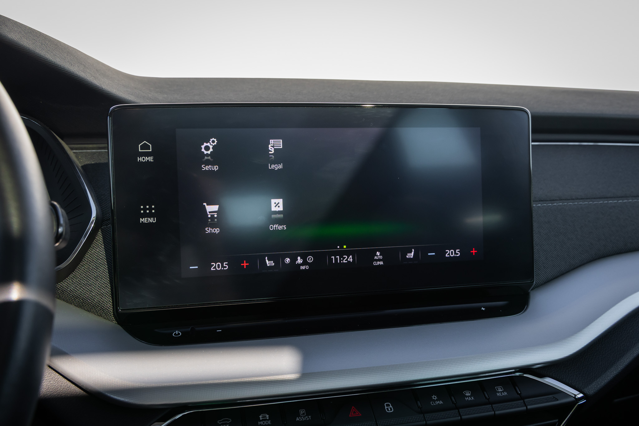 Foto van Skoda Octavia